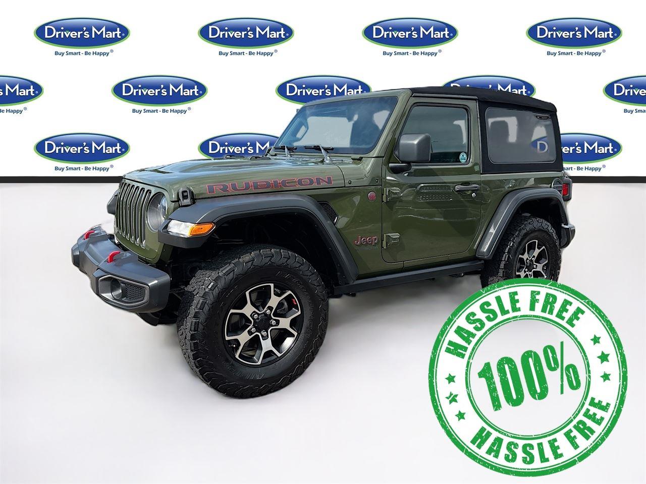 2021 Jeep Wrangler Rubicon