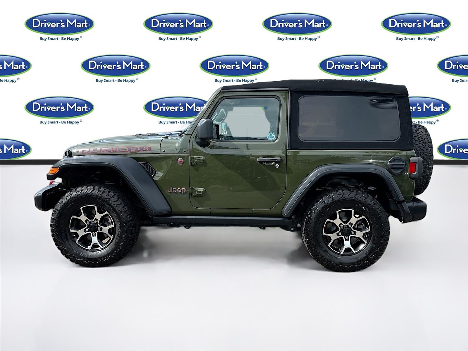 2021 Jeep Wrangler Rubicon