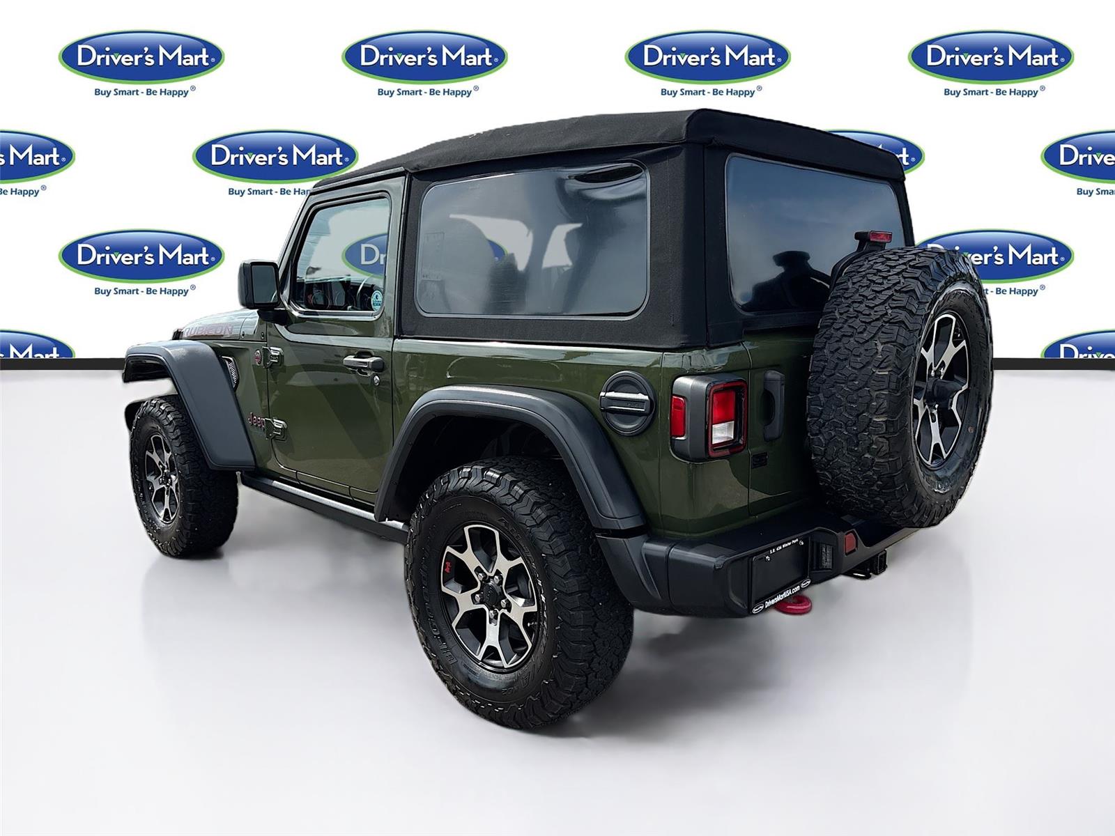2021 Jeep Wrangler Rubicon
