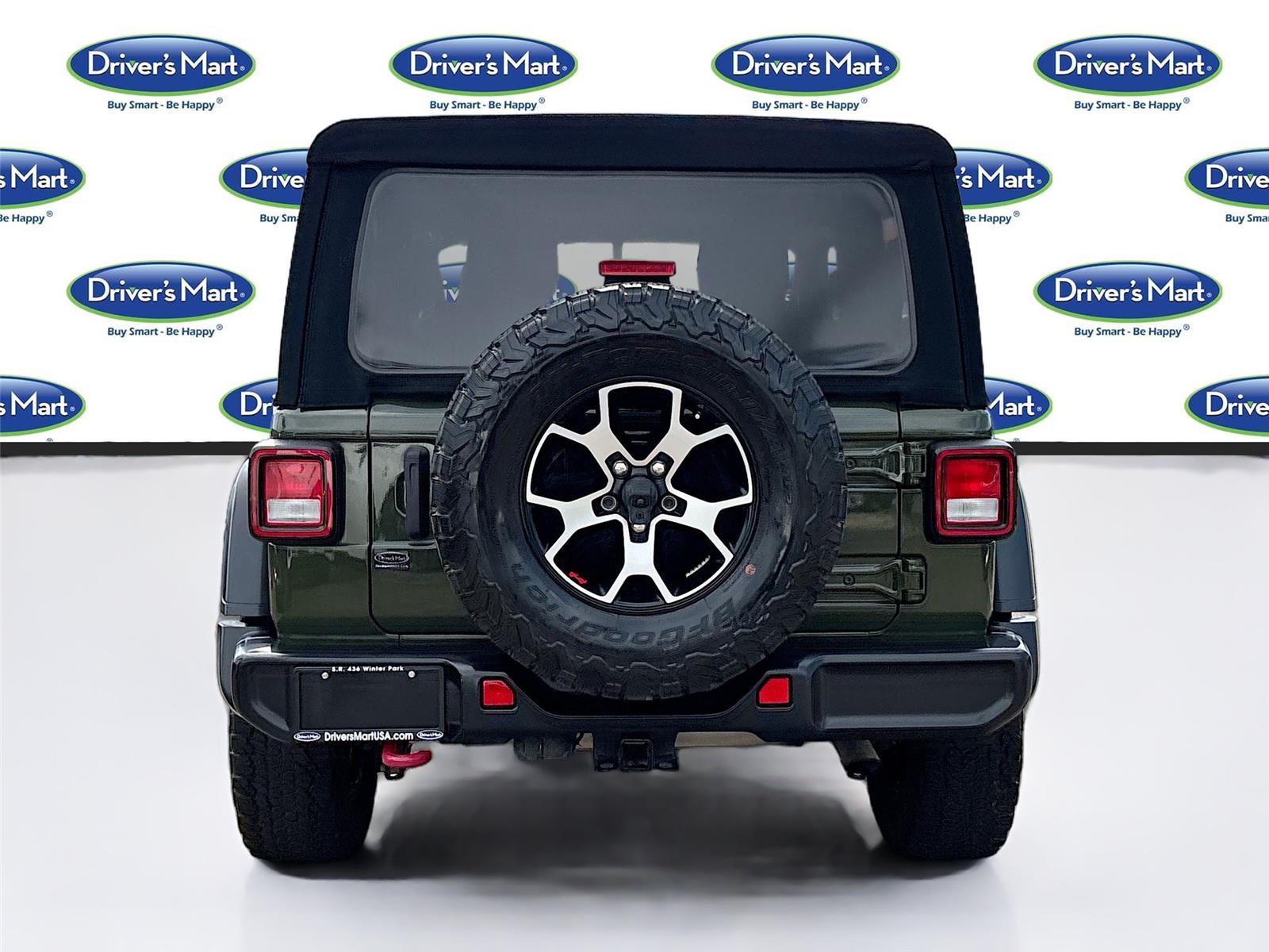 2021 Jeep Wrangler Rubicon