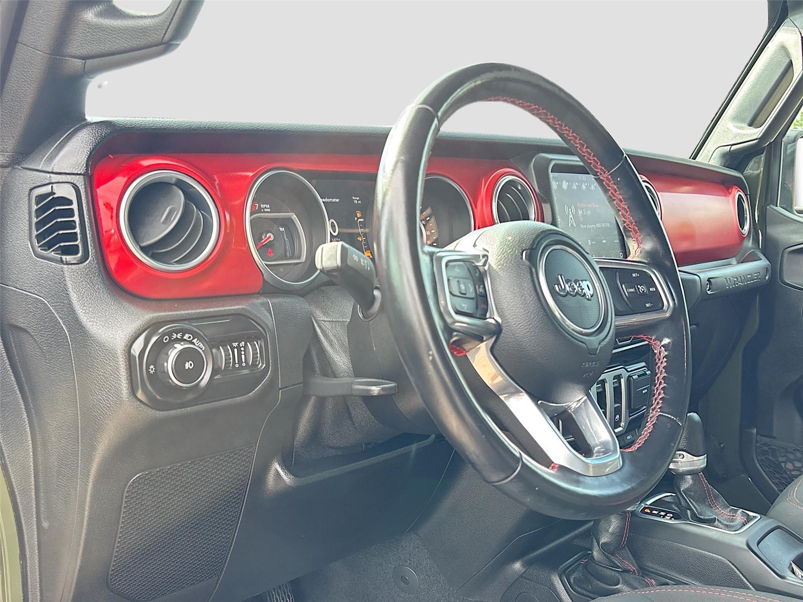 2021 Jeep Wrangler Rubicon