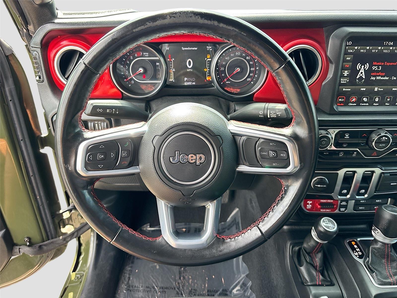 2021 Jeep Wrangler Rubicon
