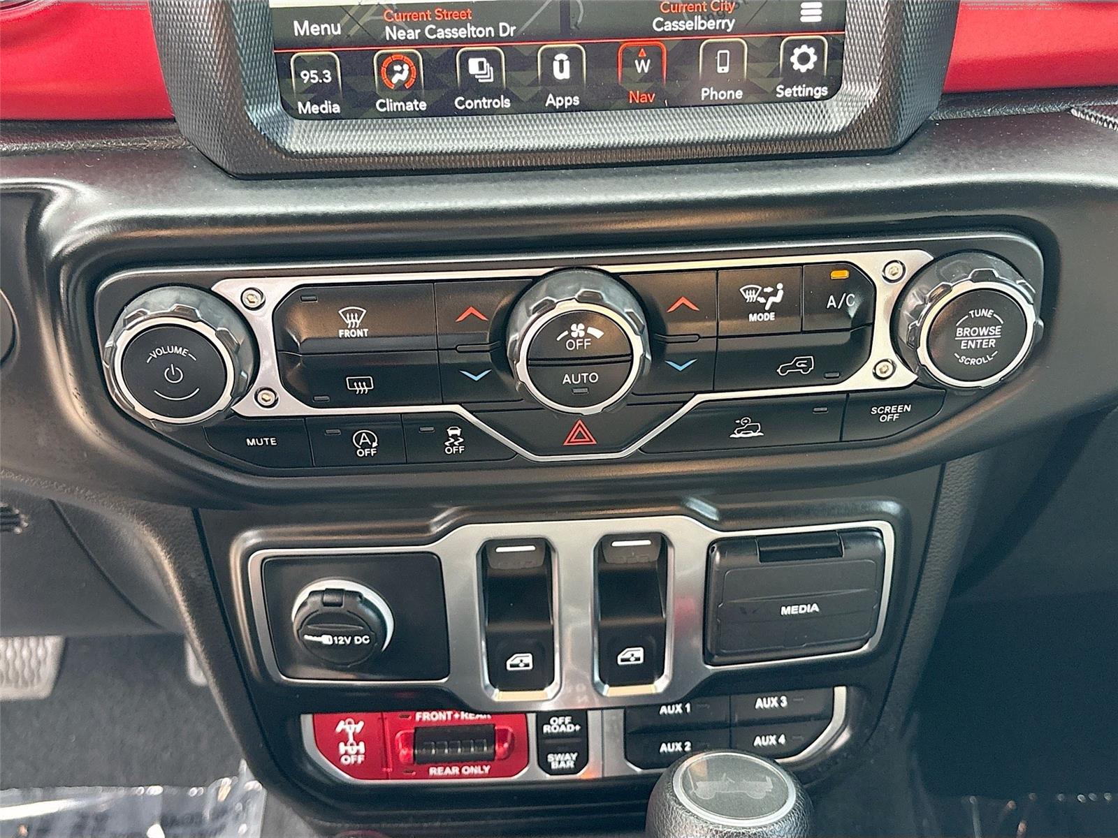 2021 Jeep Wrangler Rubicon