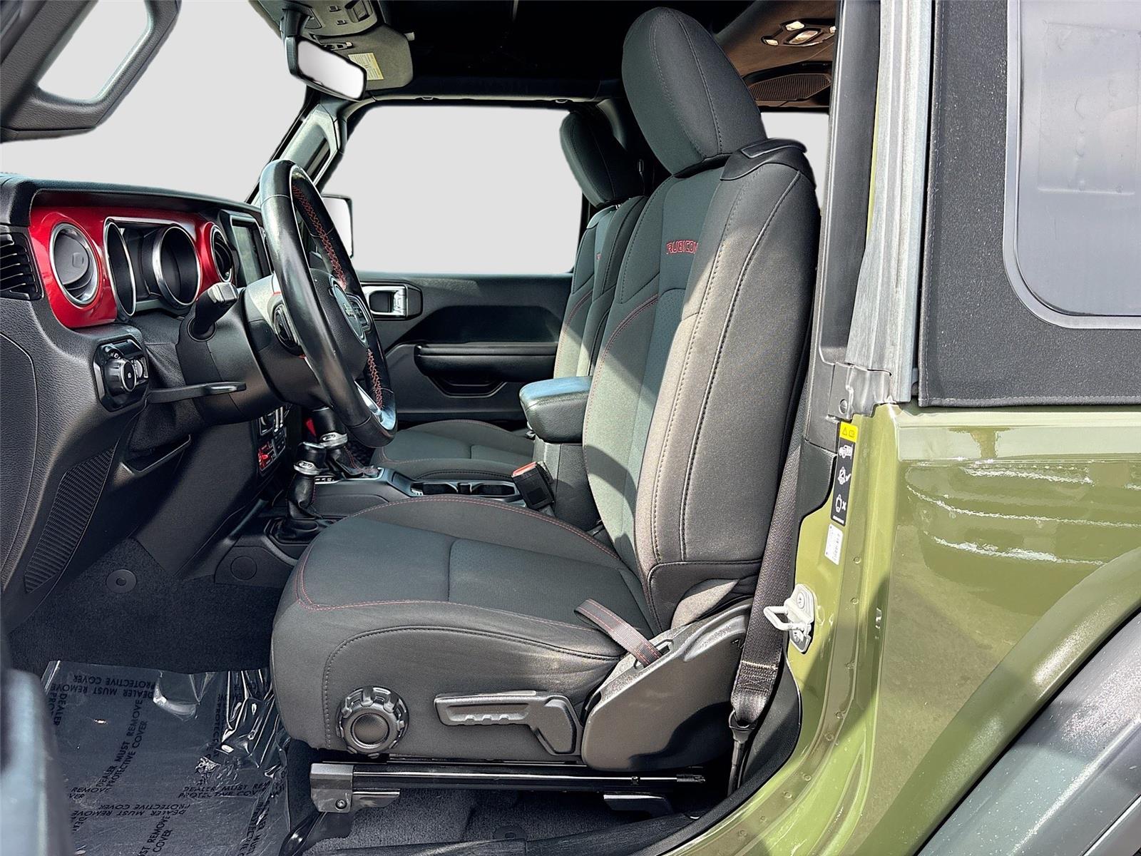 2021 Jeep Wrangler Rubicon