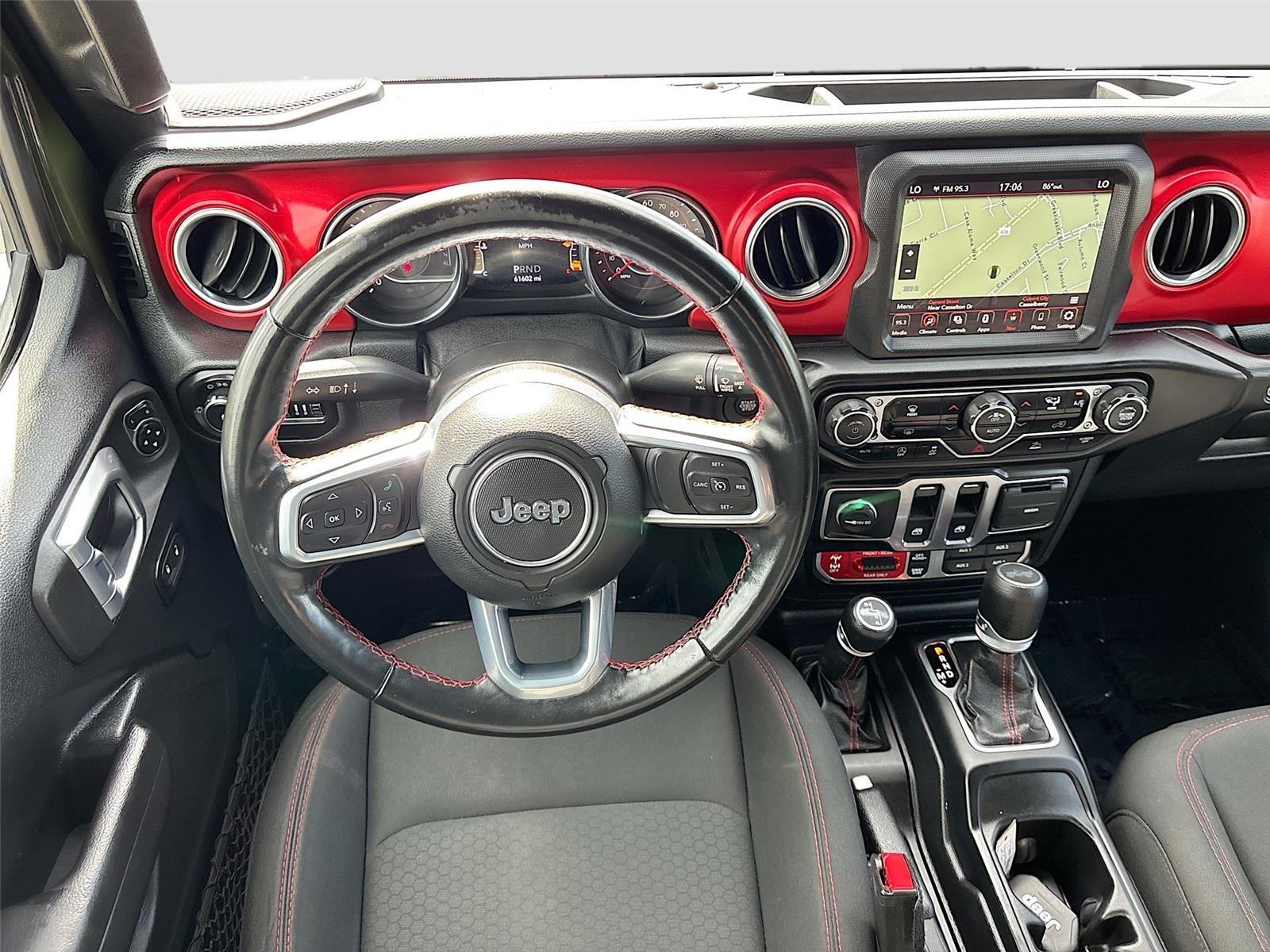 2021 Jeep Wrangler Rubicon