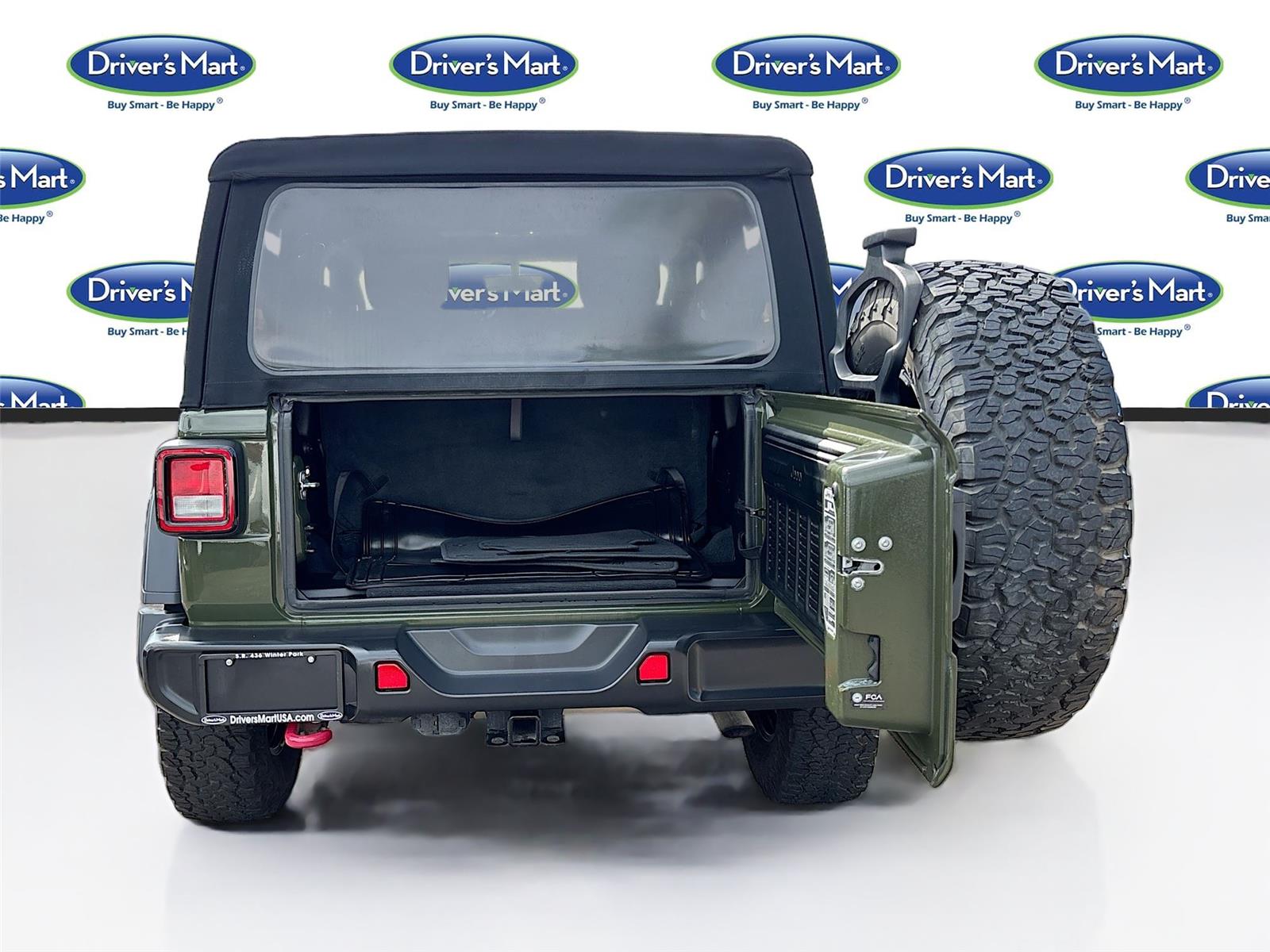 2021 Jeep Wrangler Rubicon