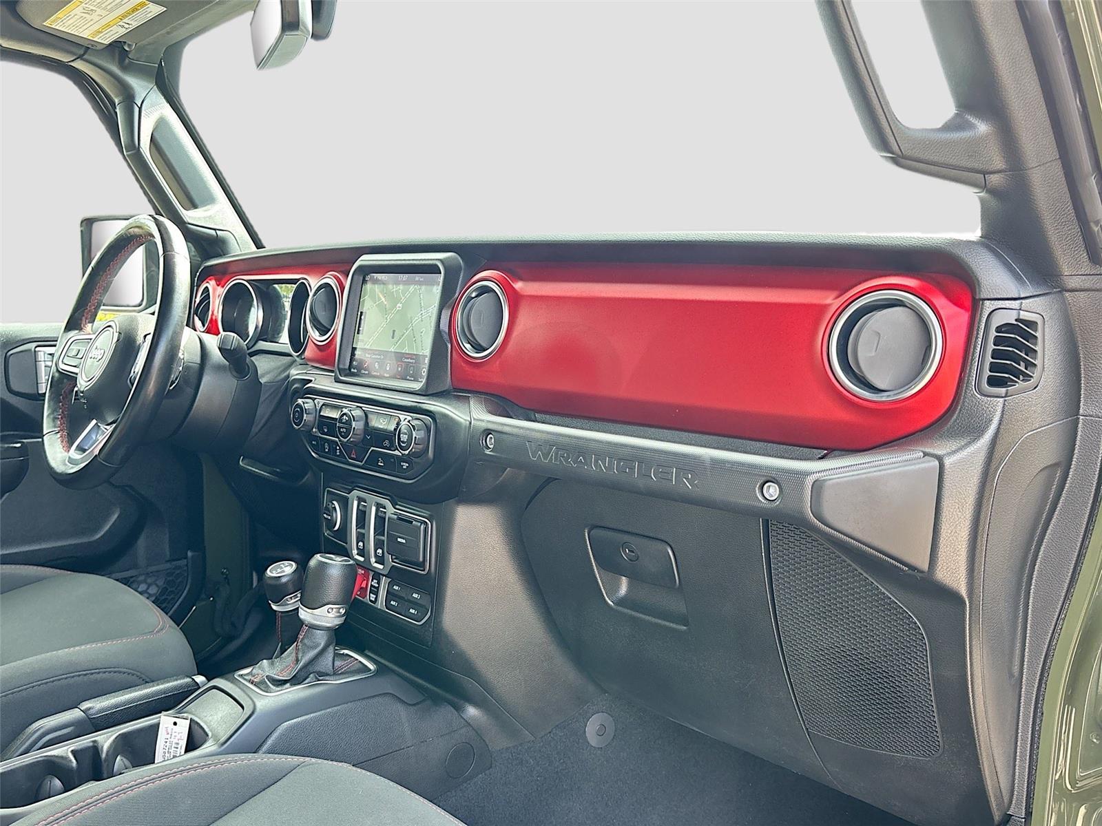 2021 Jeep Wrangler Rubicon