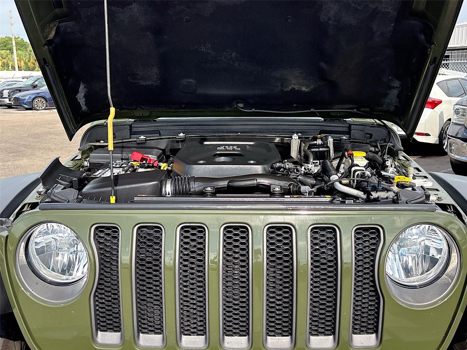 2021 Jeep Wrangler Rubicon