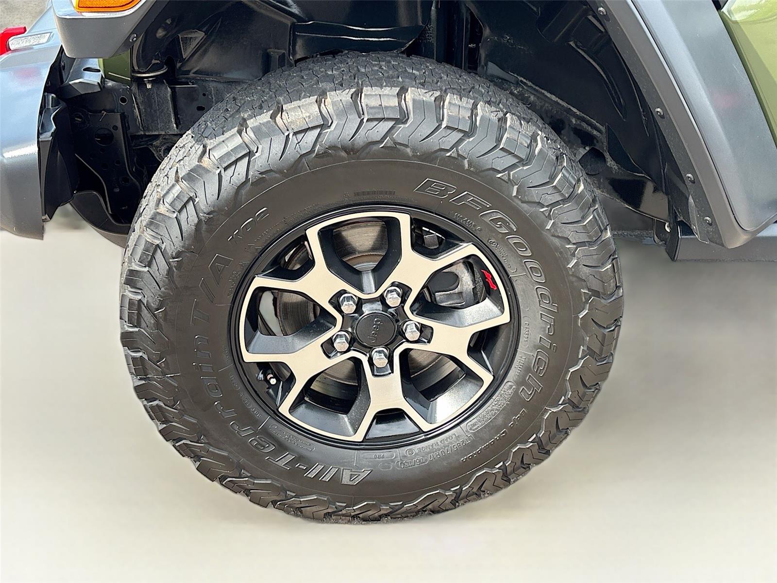 2021 Jeep Wrangler Rubicon