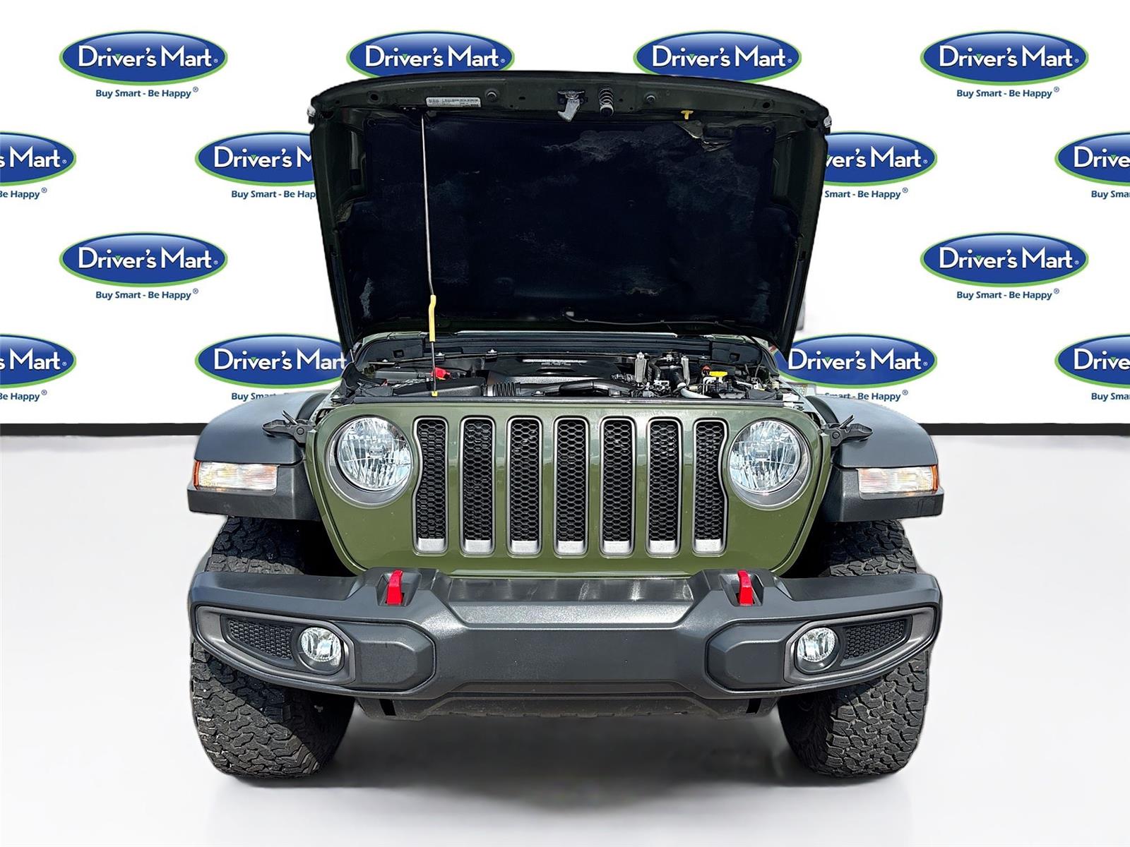 2021 Jeep Wrangler Rubicon