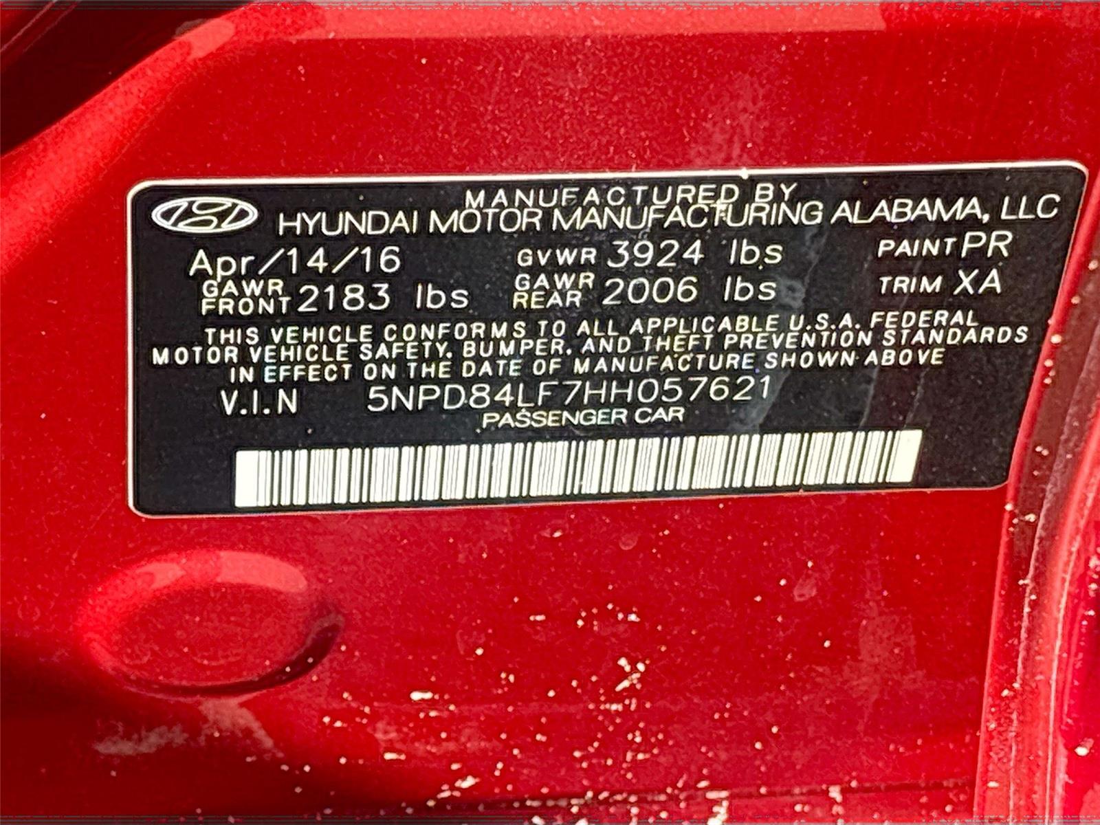 2017 Hyundai Elantra Limited