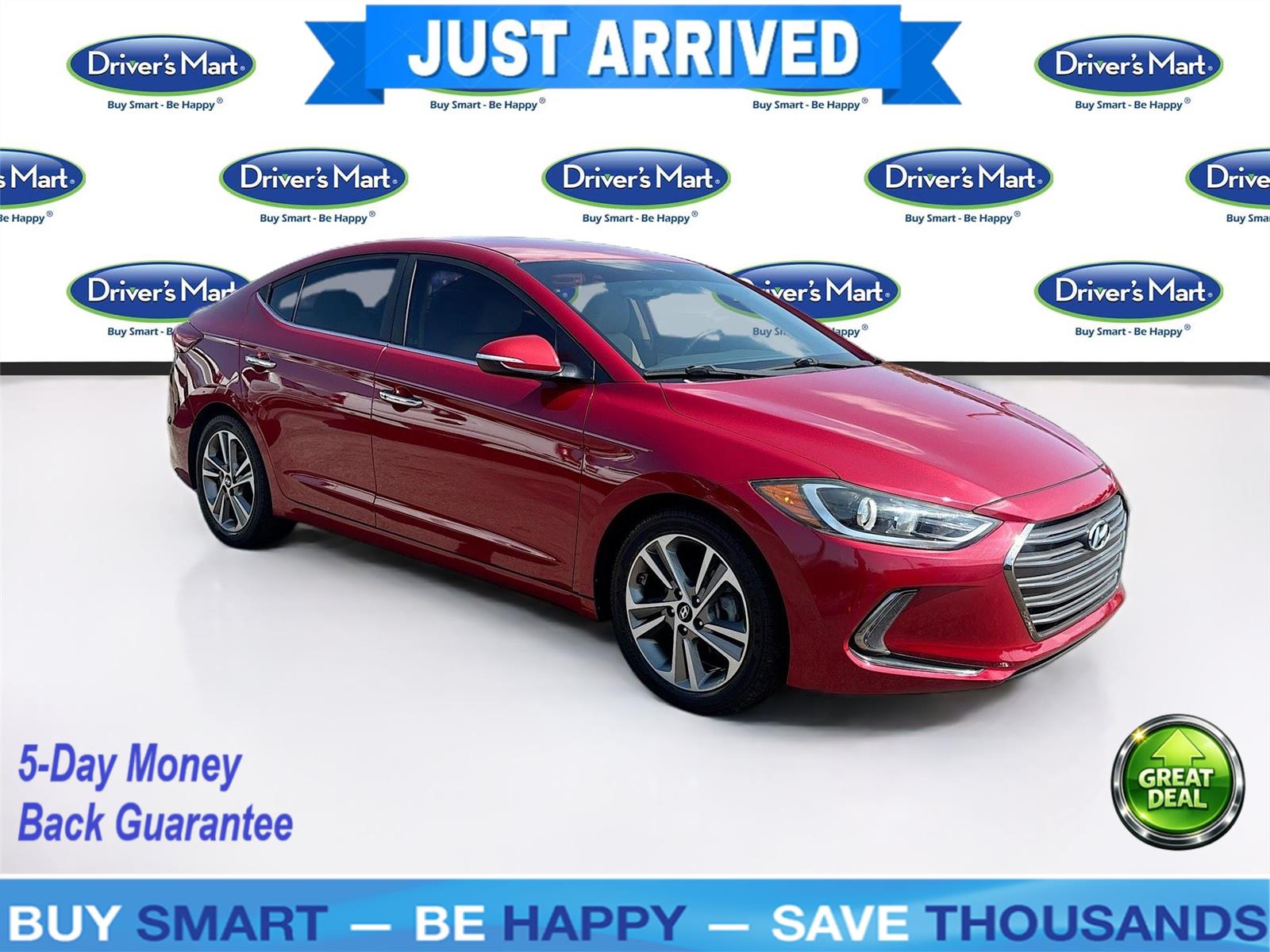 2017 Hyundai Elantra Limited