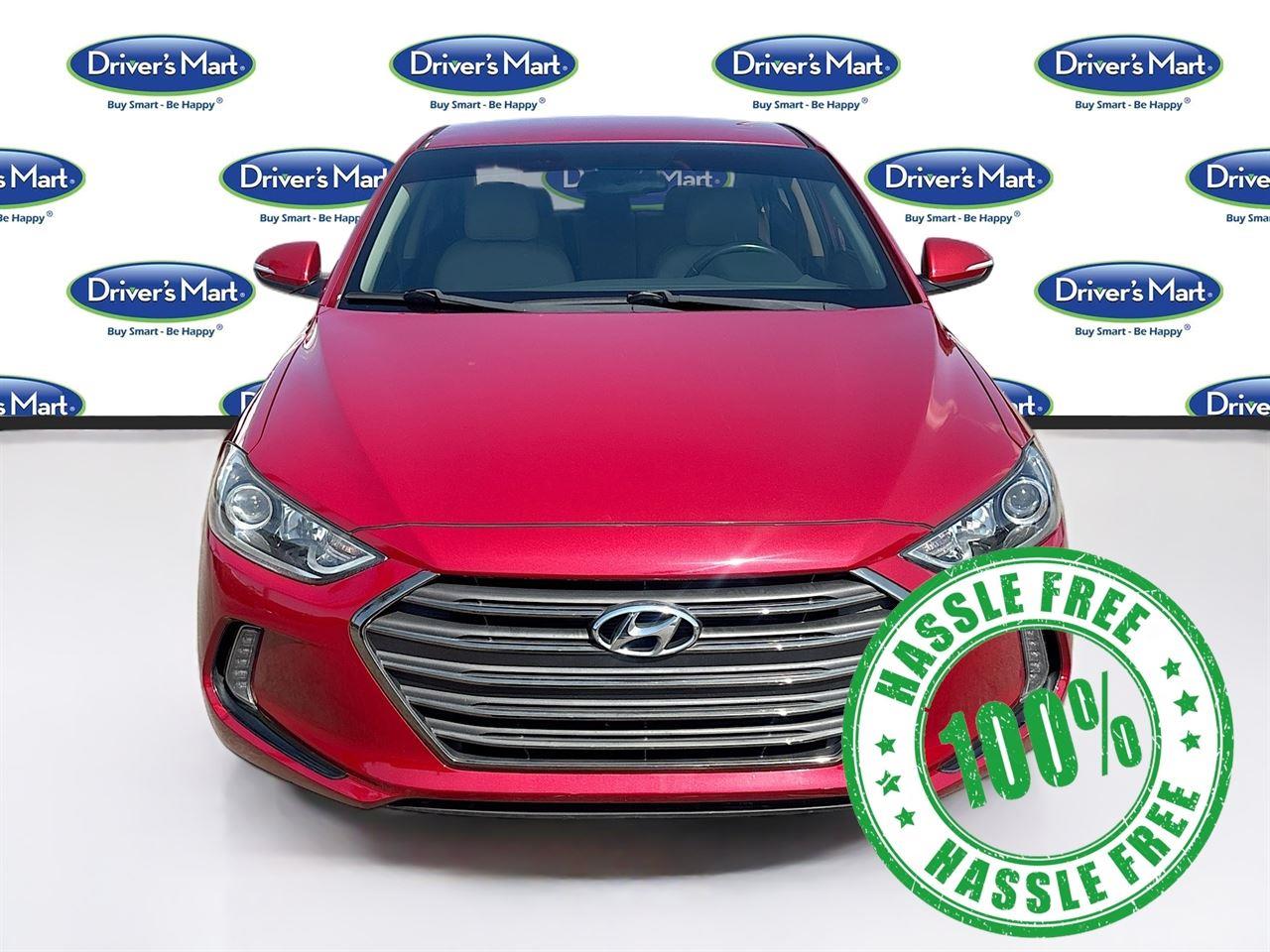 2017 Hyundai Elantra Limited