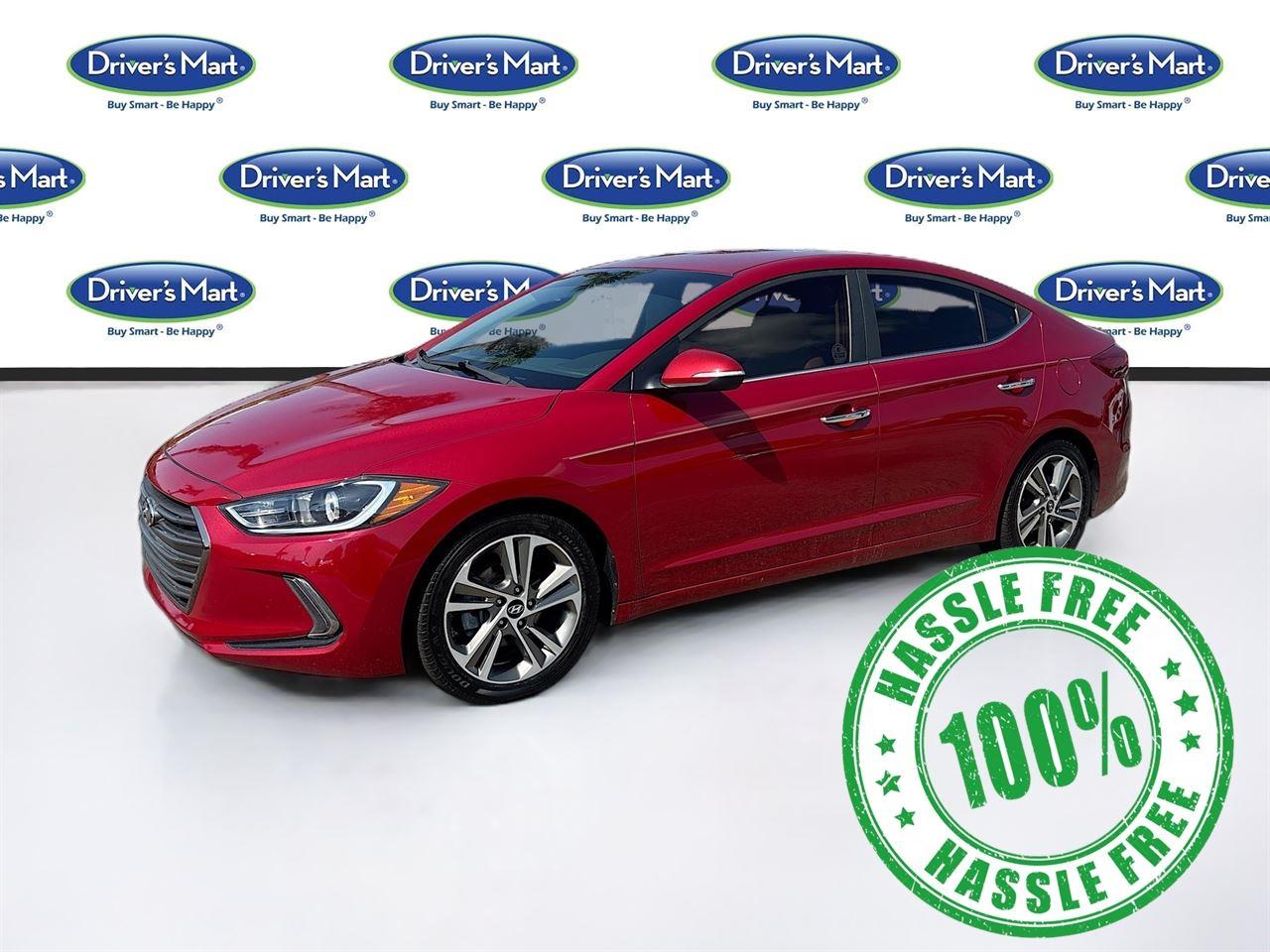 2017 Hyundai Elantra Limited