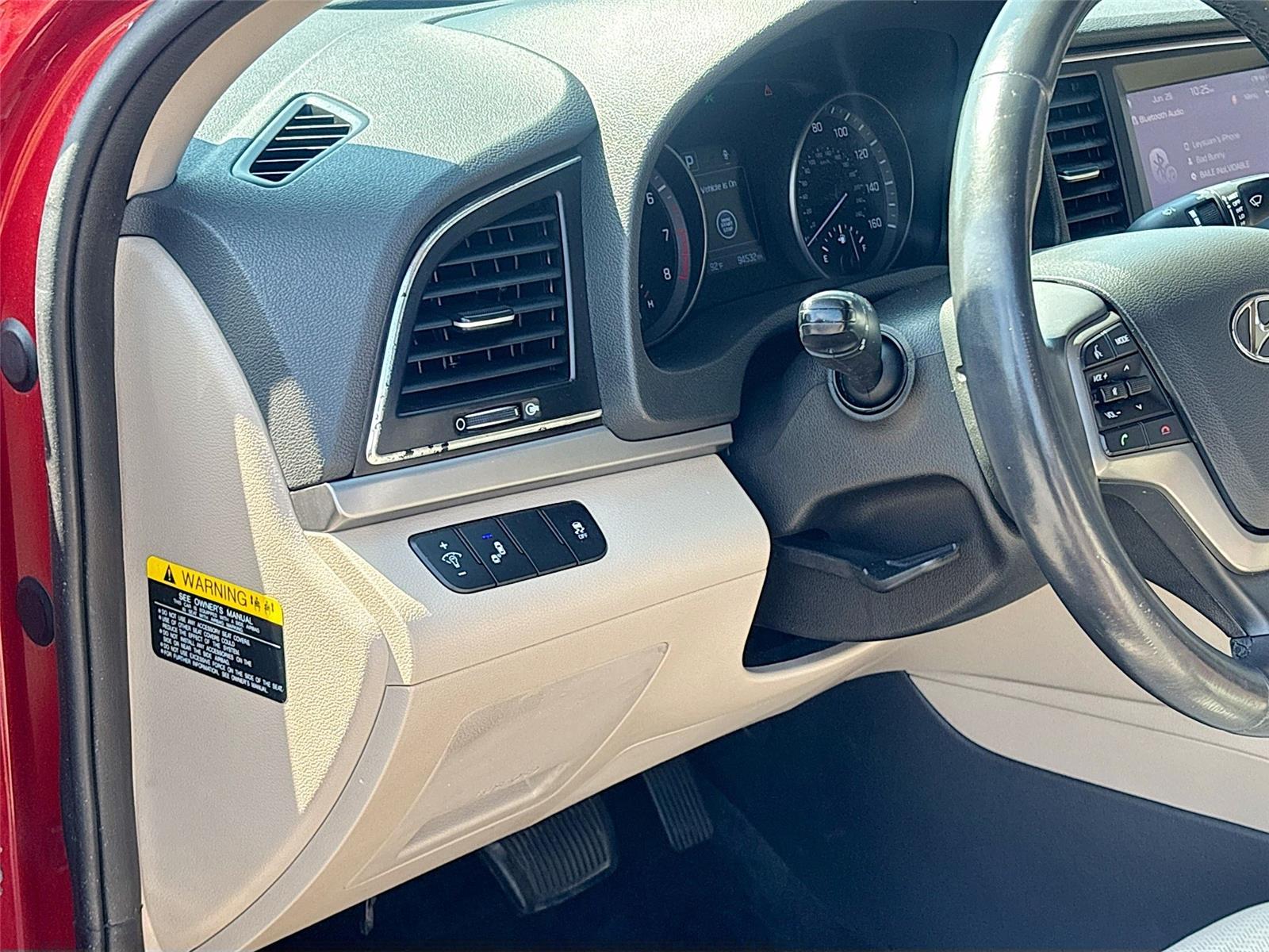 2017 Hyundai Elantra Limited