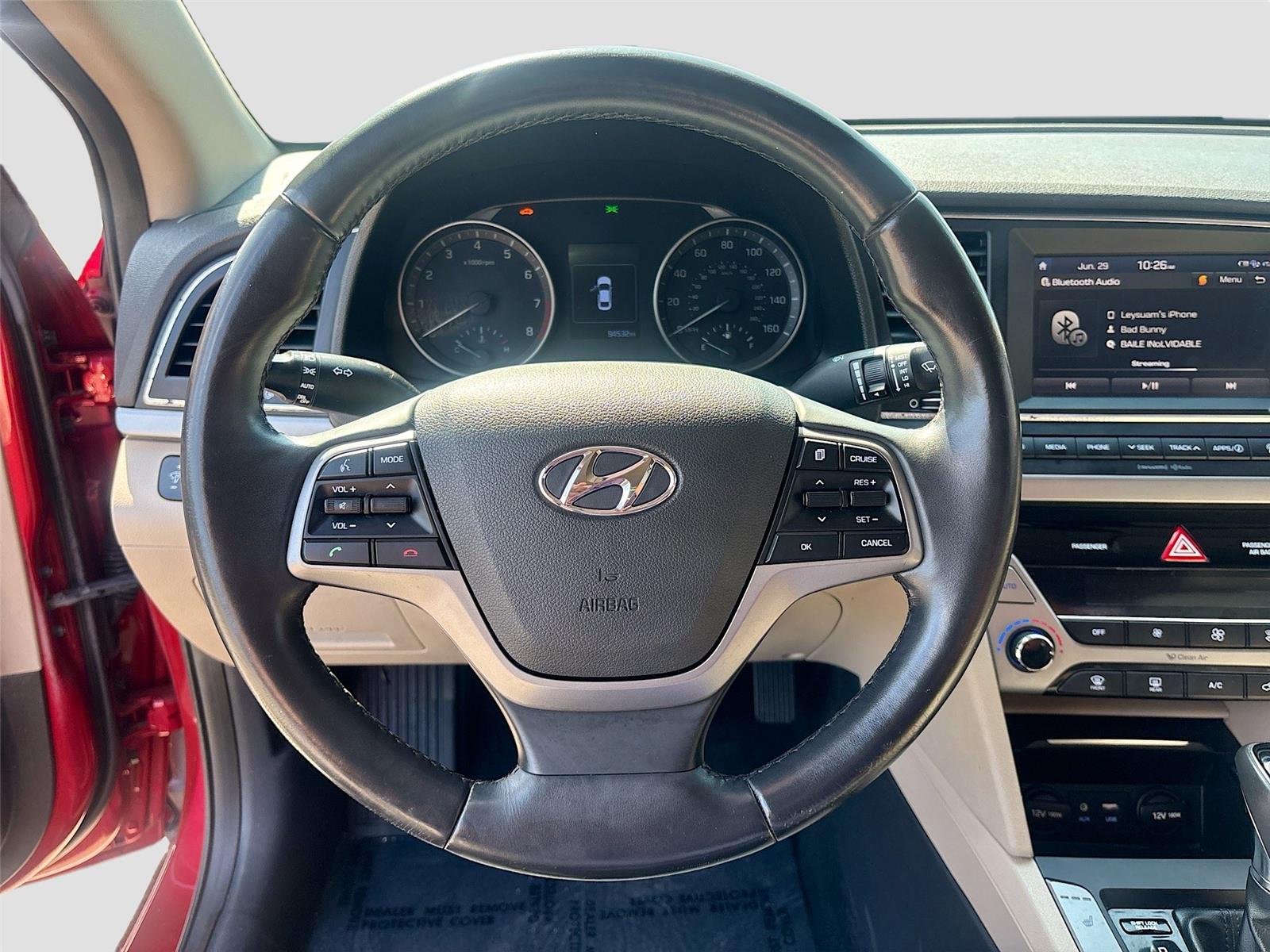 2017 Hyundai Elantra Limited