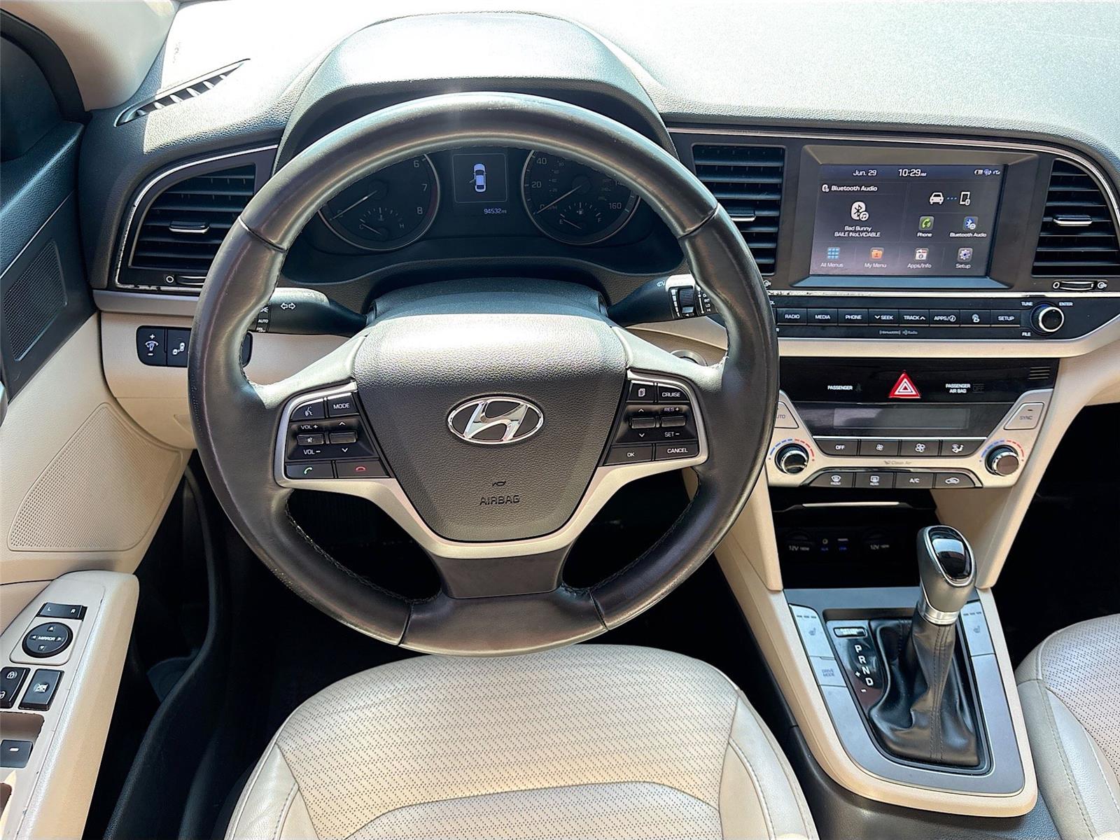 2017 Hyundai Elantra Limited