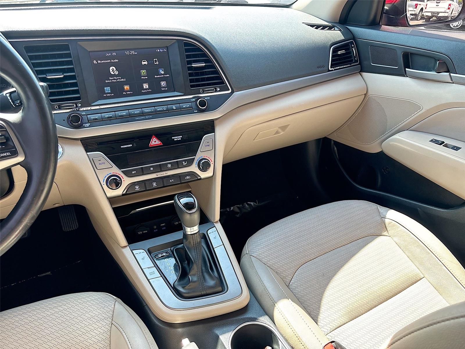 2017 Hyundai Elantra Limited