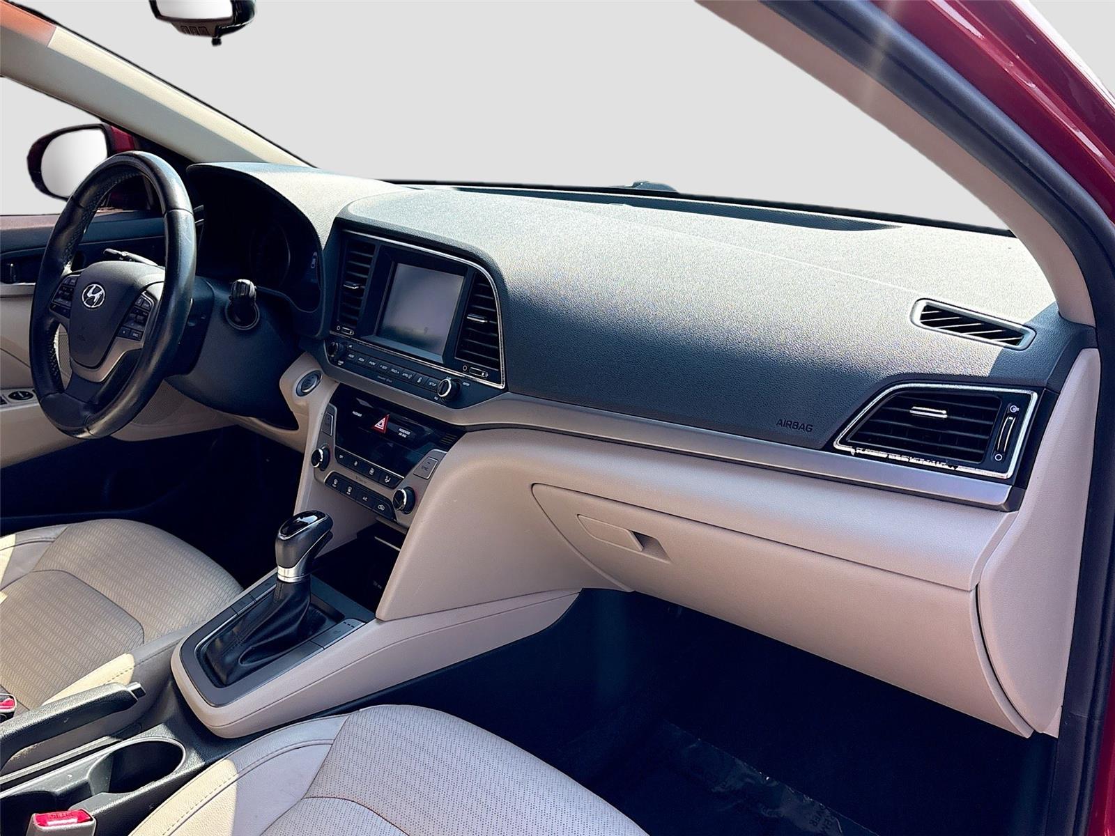 2017 Hyundai Elantra Limited