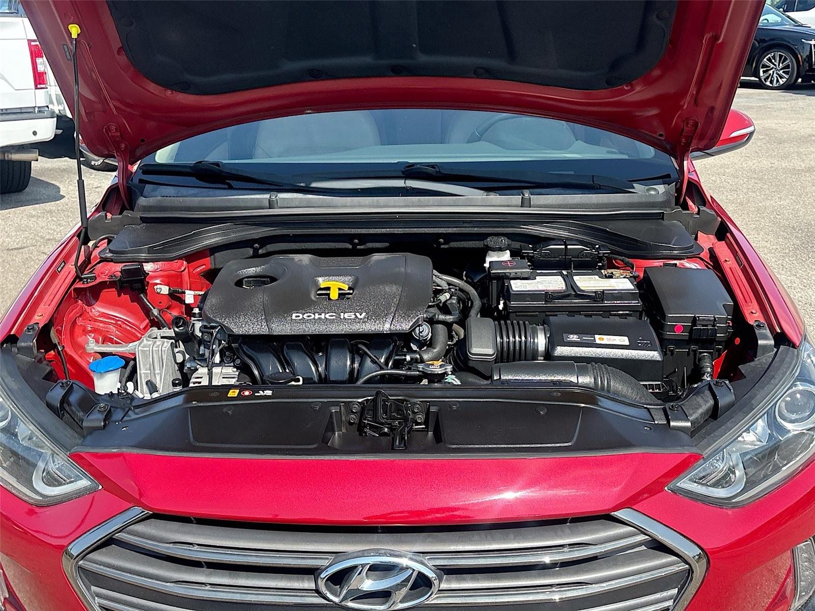 2017 Hyundai Elantra Limited