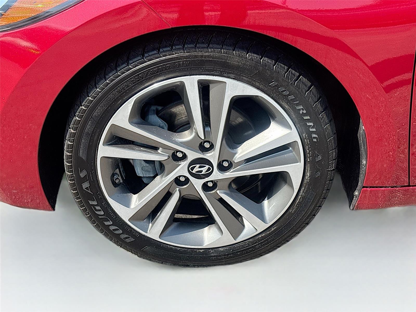 2017 Hyundai Elantra Limited