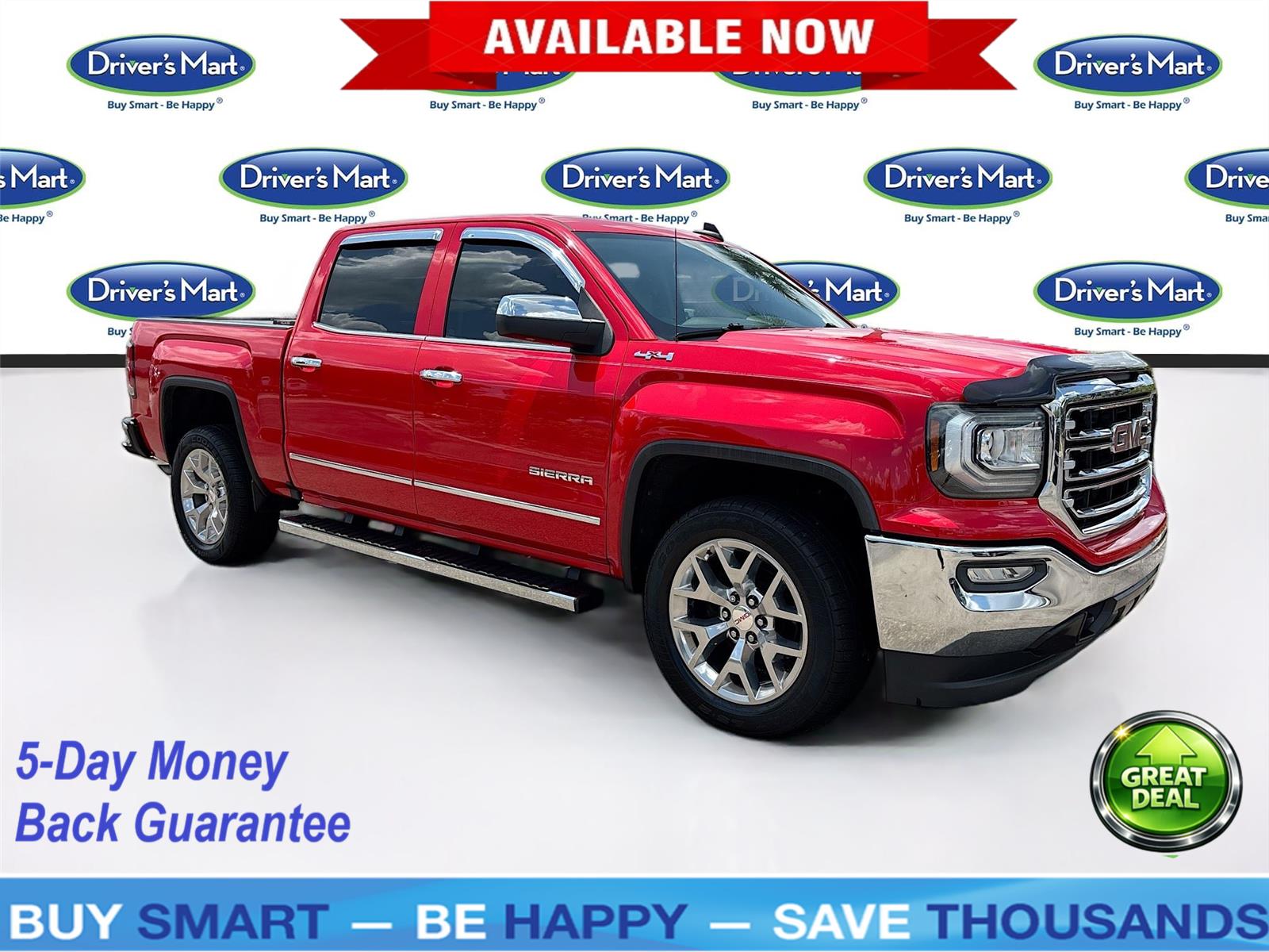 2018 GMC Sierra 1500 SLT