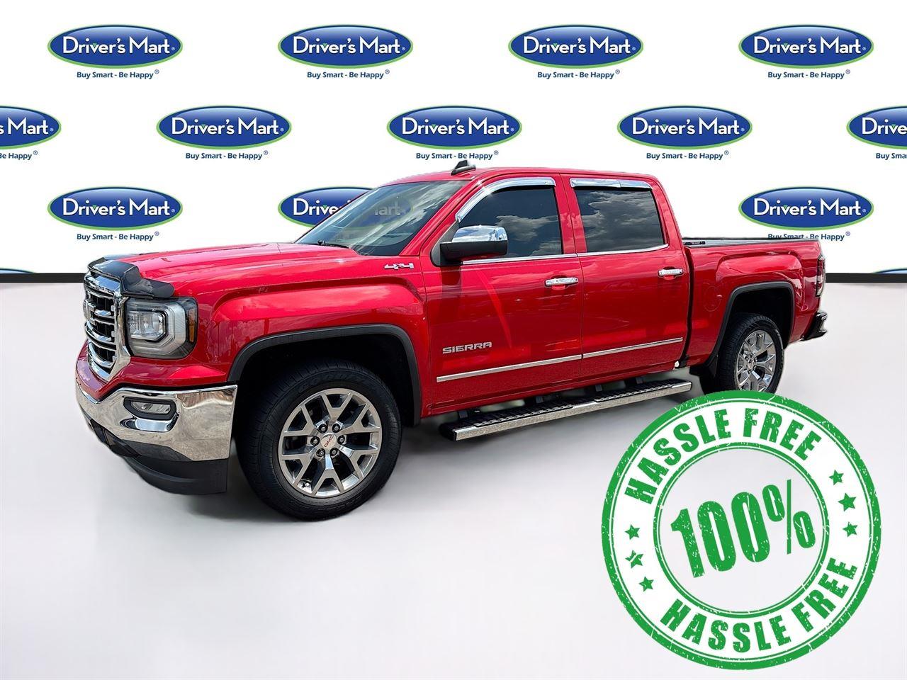 2018 GMC Sierra 1500 SLT