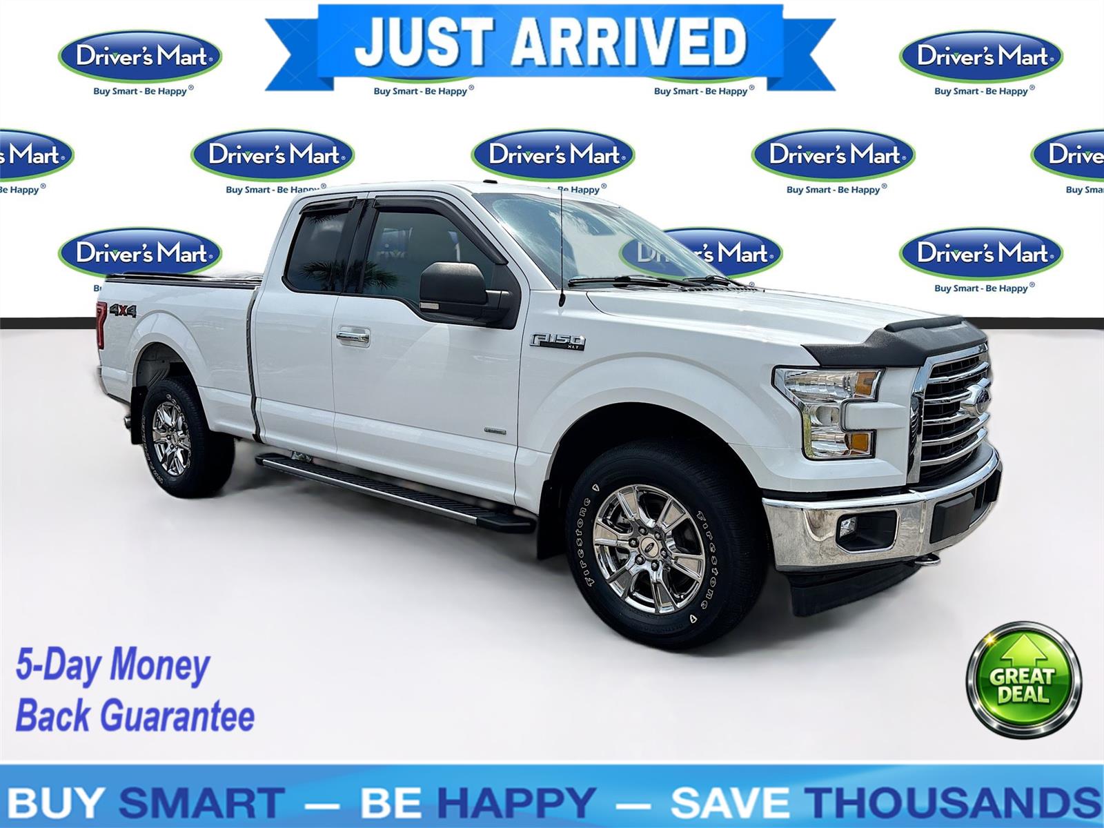 2017 Ford F-150 XLT