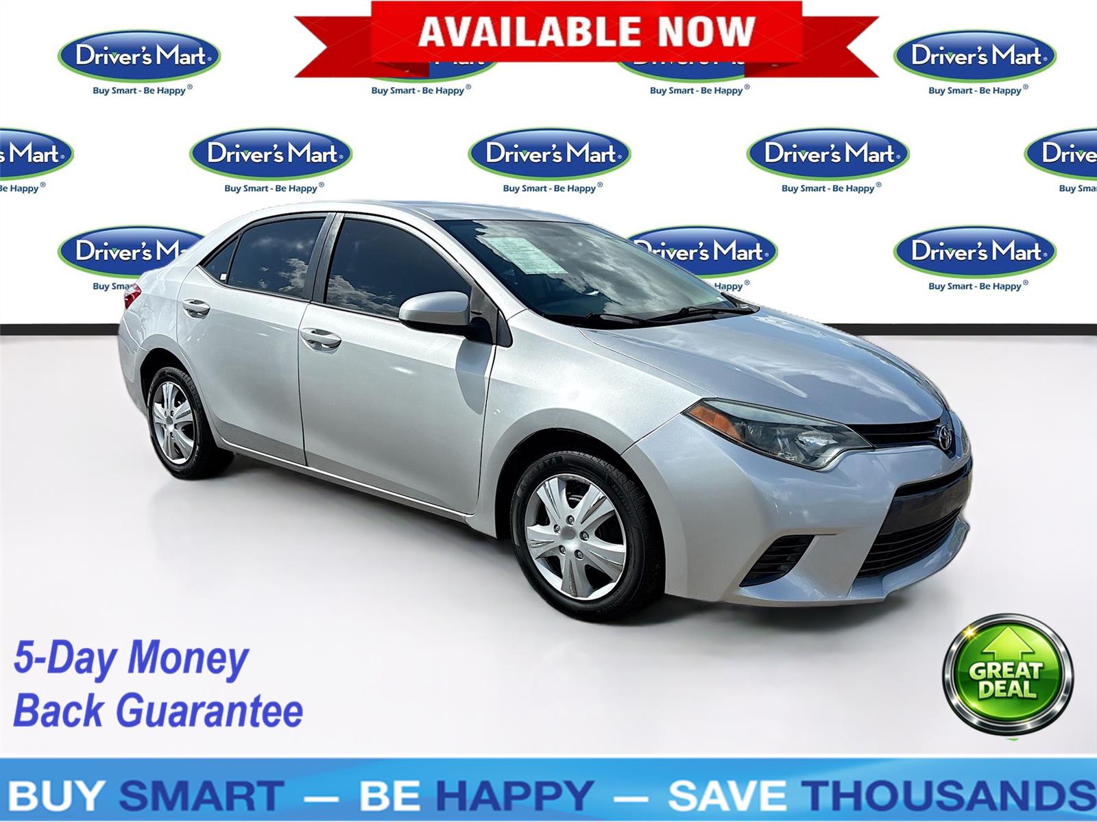 2015 Toyota Corolla LE