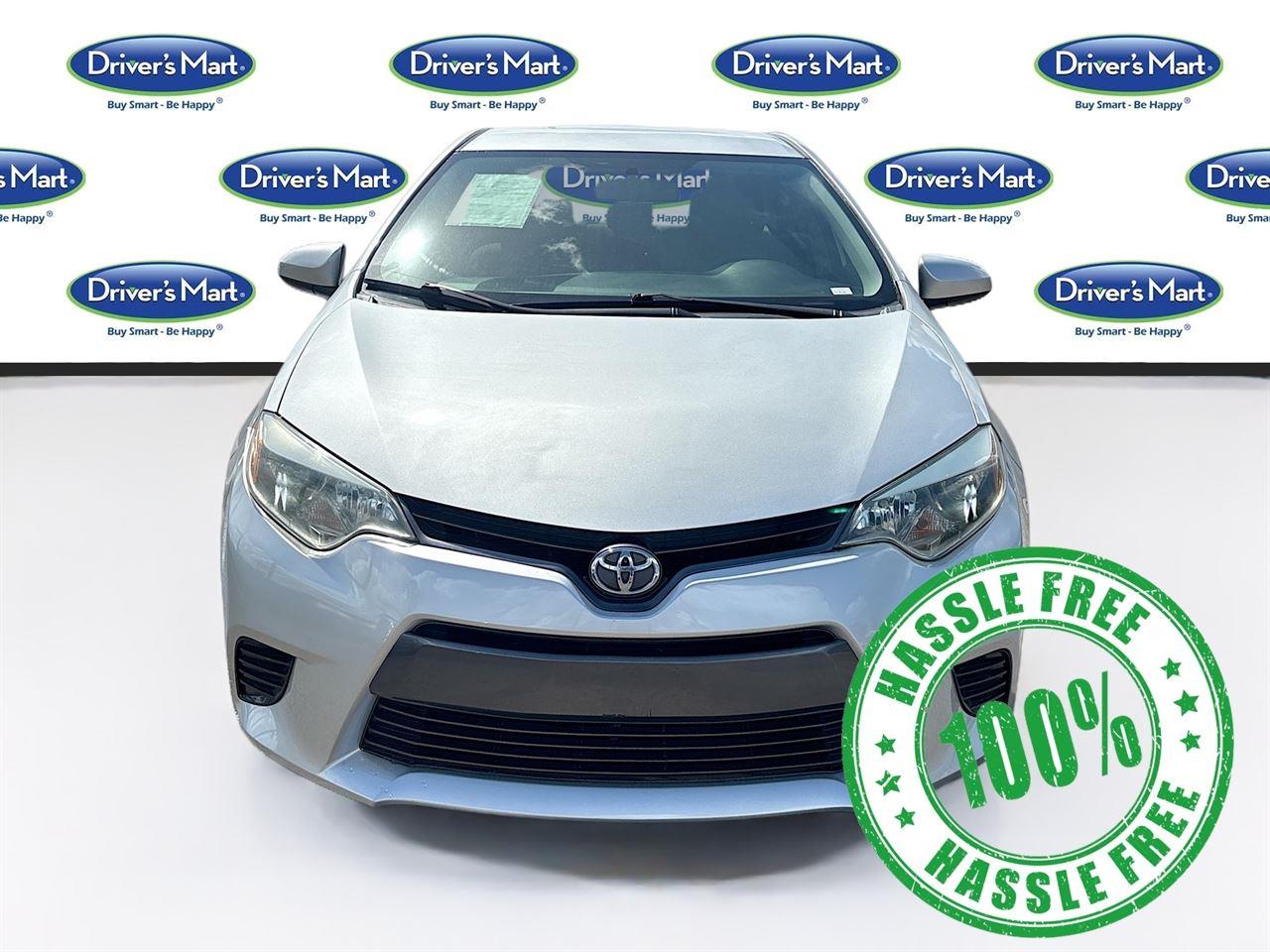 2015 Toyota Corolla LE