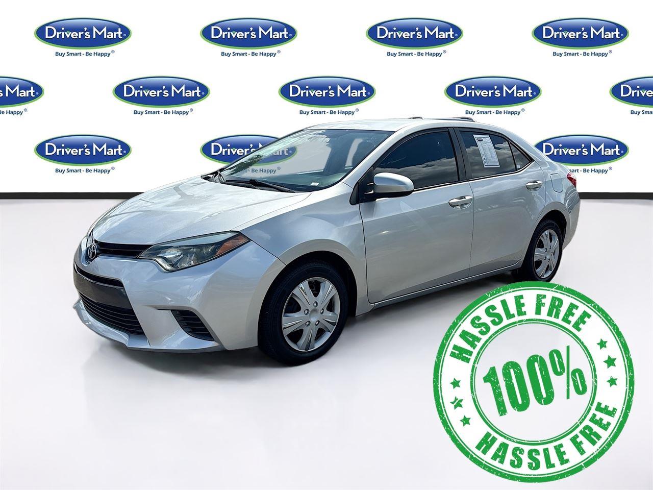 2015 Toyota Corolla LE