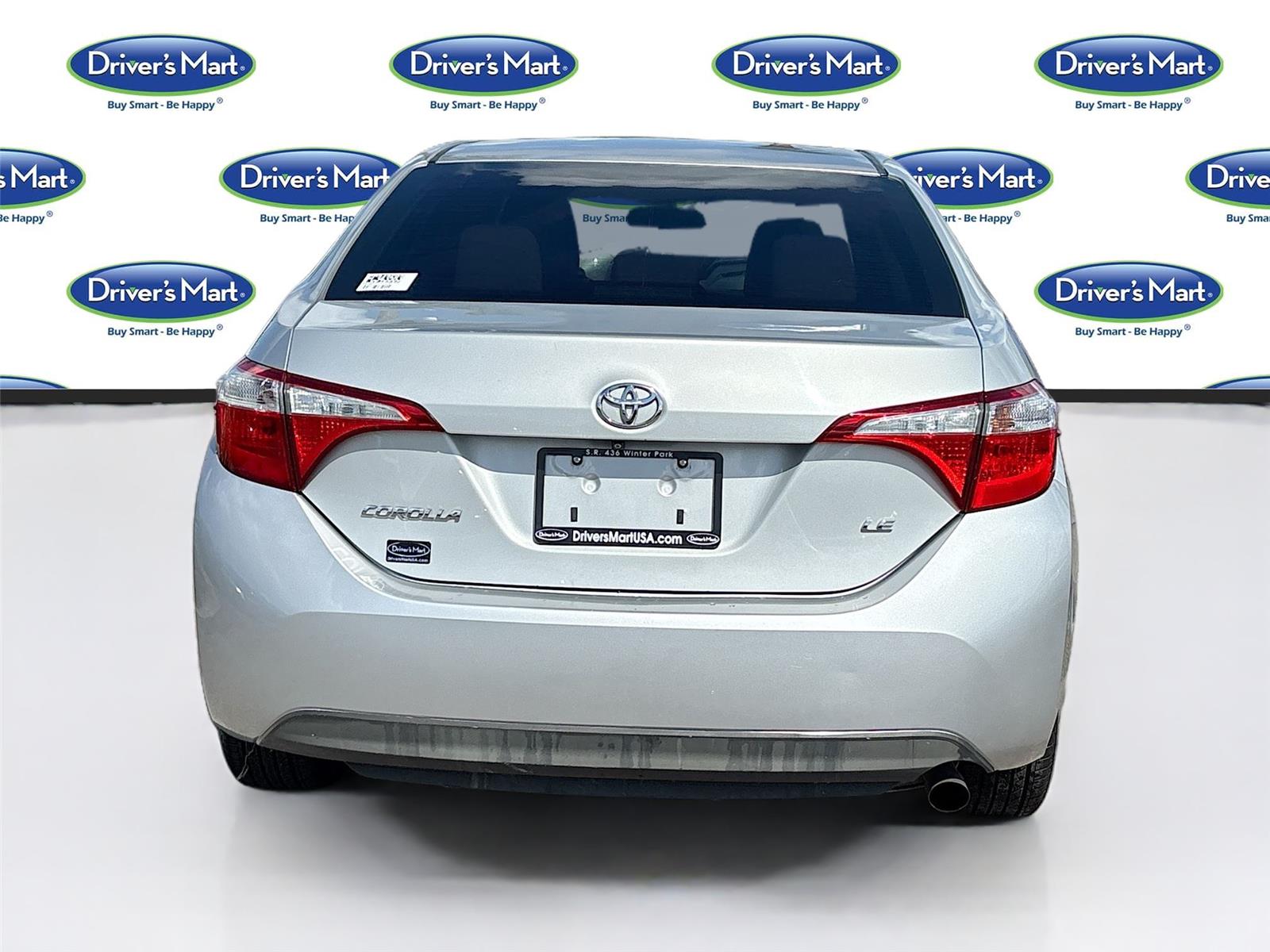 2015 Toyota Corolla LE