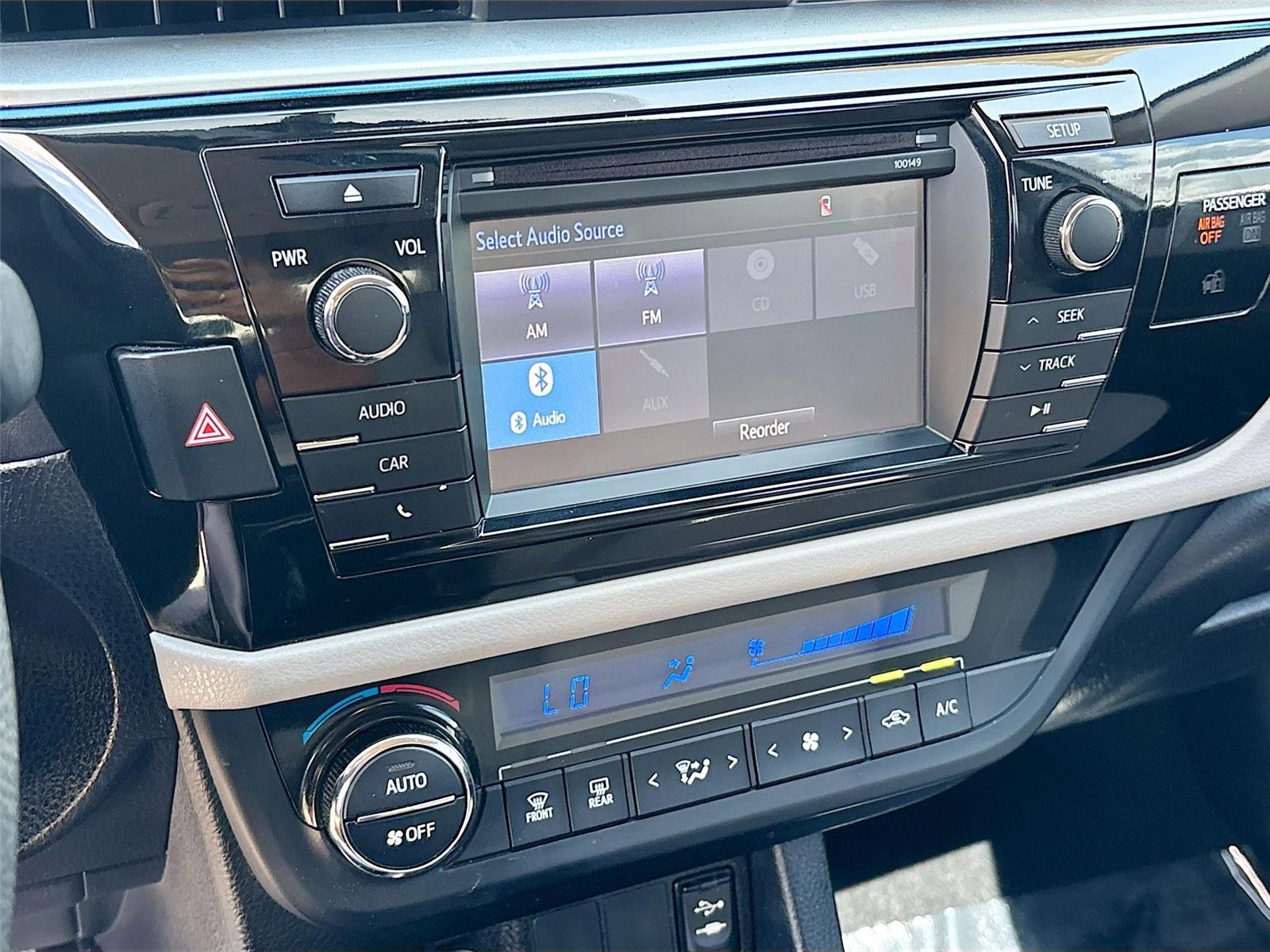 2015 Toyota Corolla LE