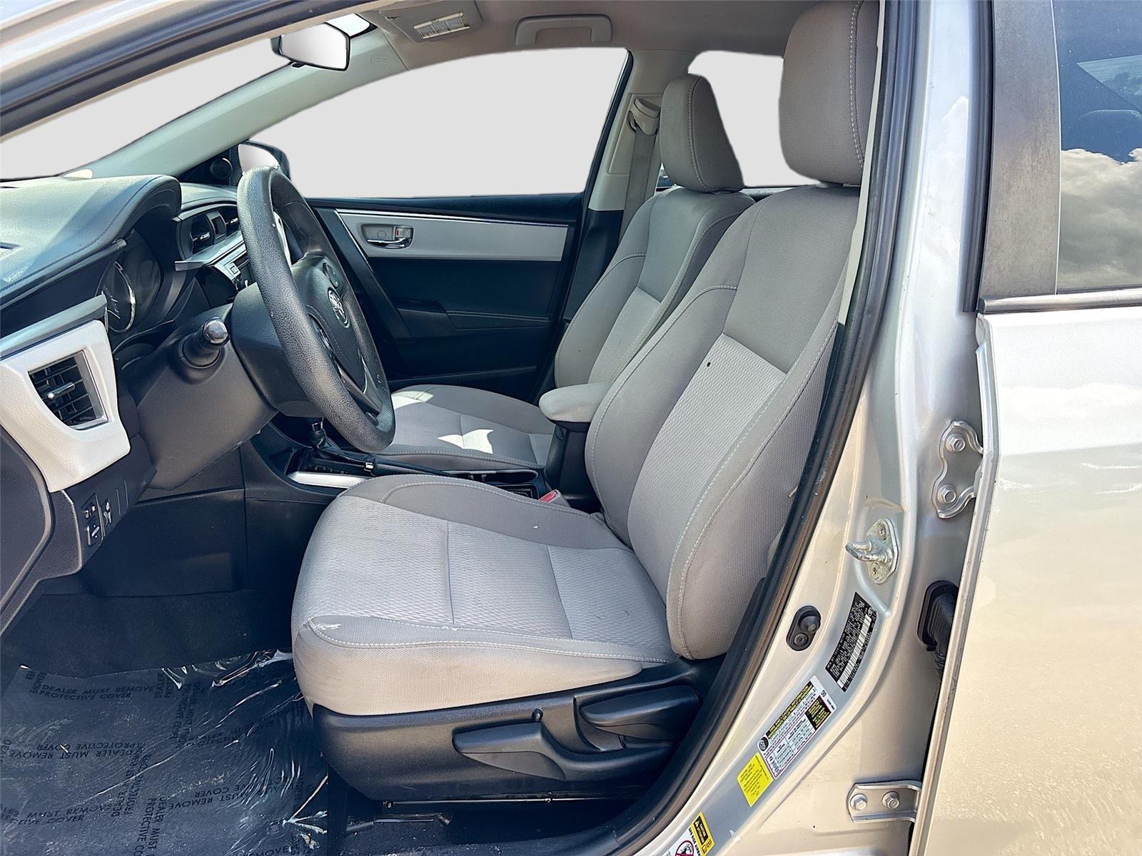 2015 Toyota Corolla LE