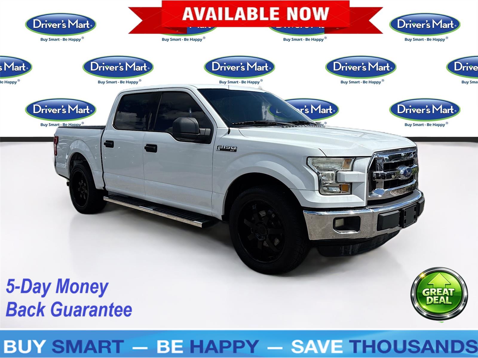 2015 Ford F-150 XLT