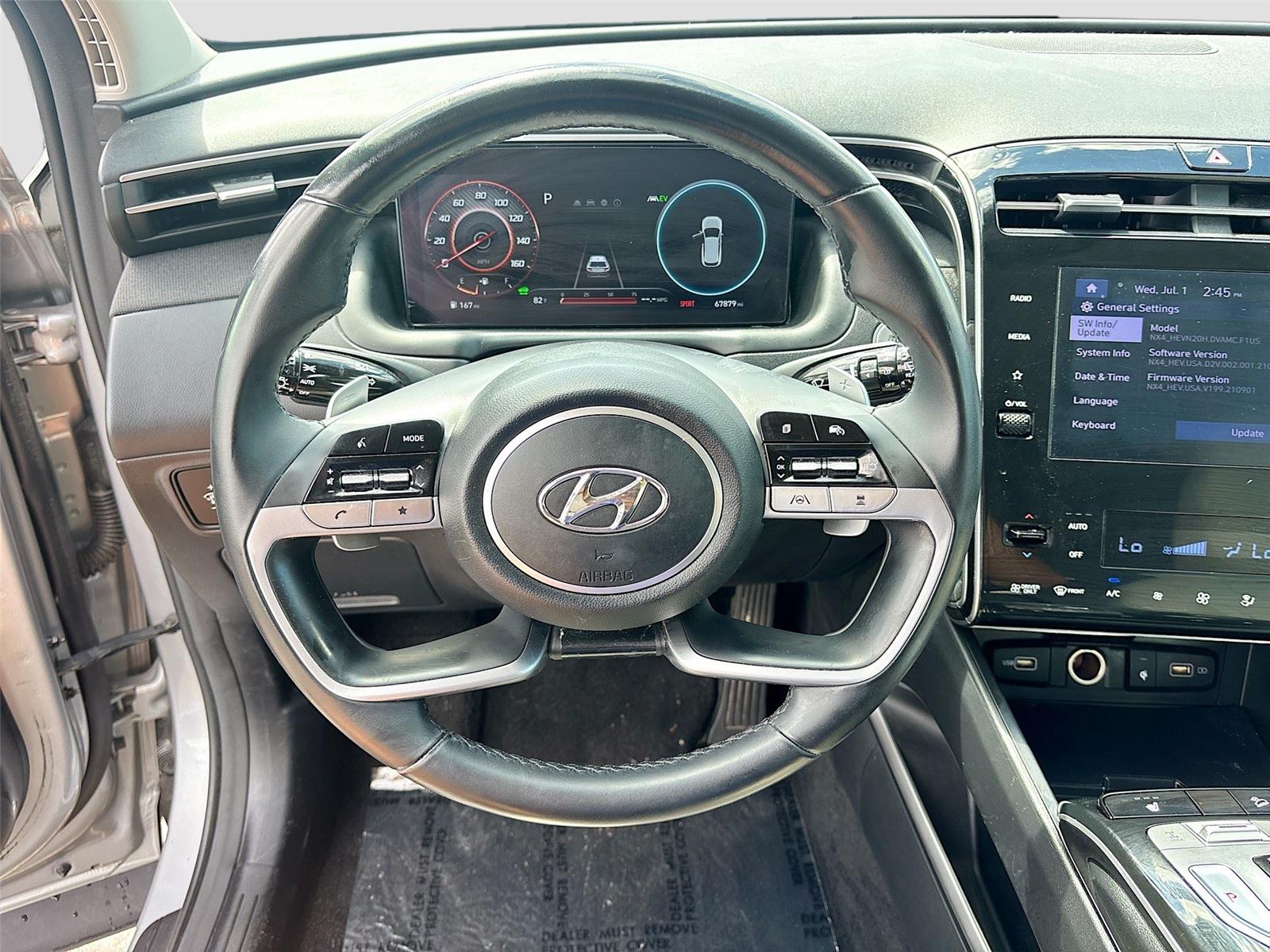 2022 Hyundai Tucson Hybrid SEL Convenience
