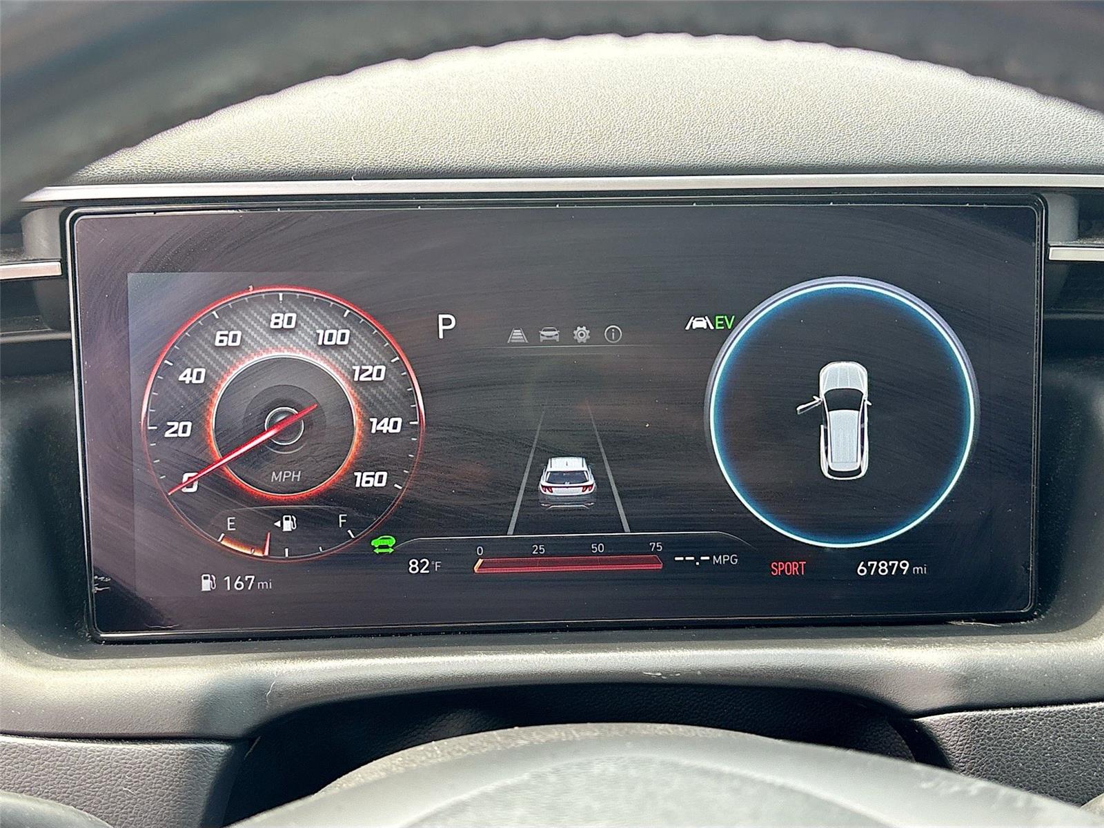 2022 Hyundai Tucson Hybrid SEL Convenience