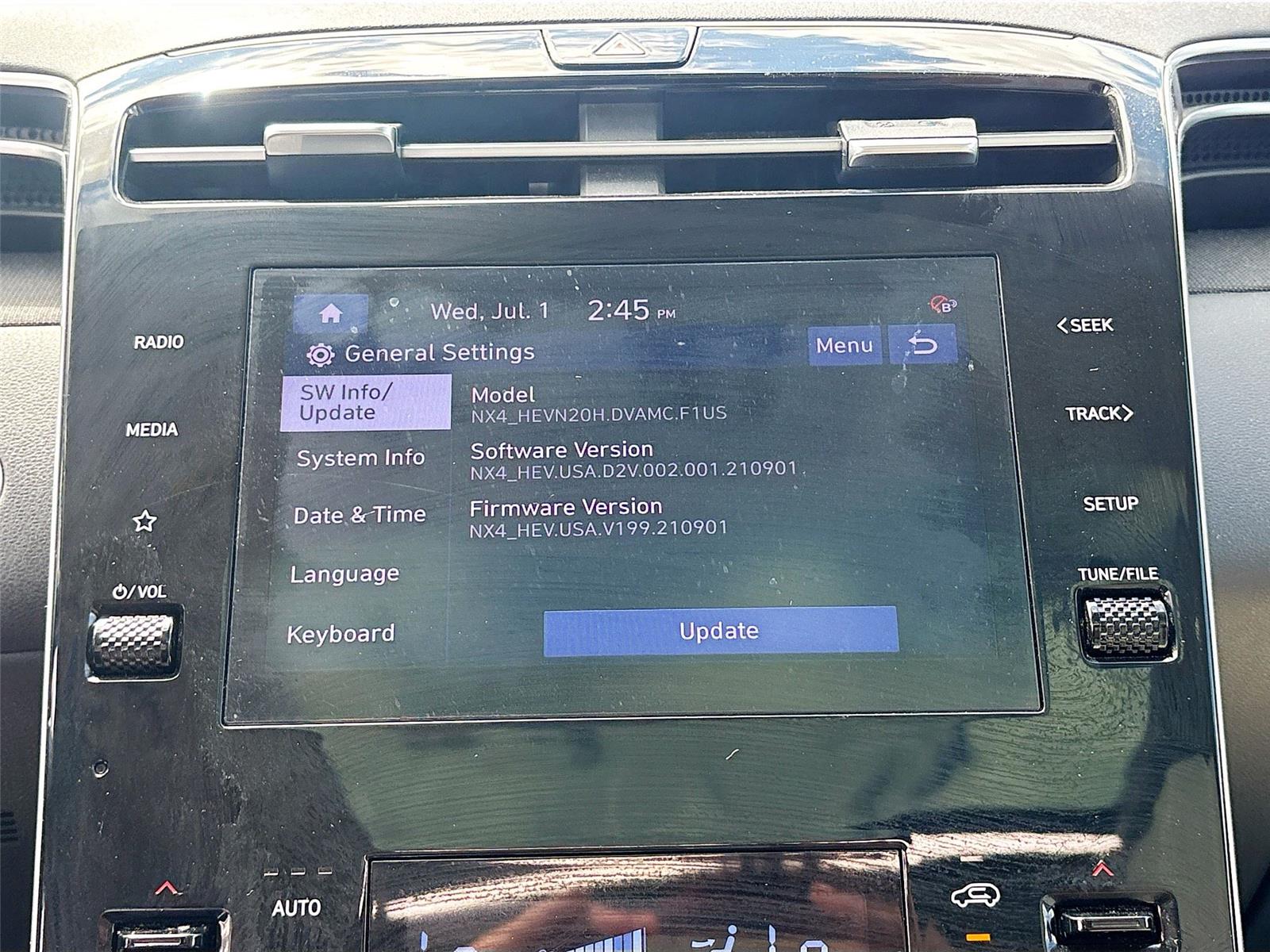 2022 Hyundai Tucson Hybrid SEL Convenience