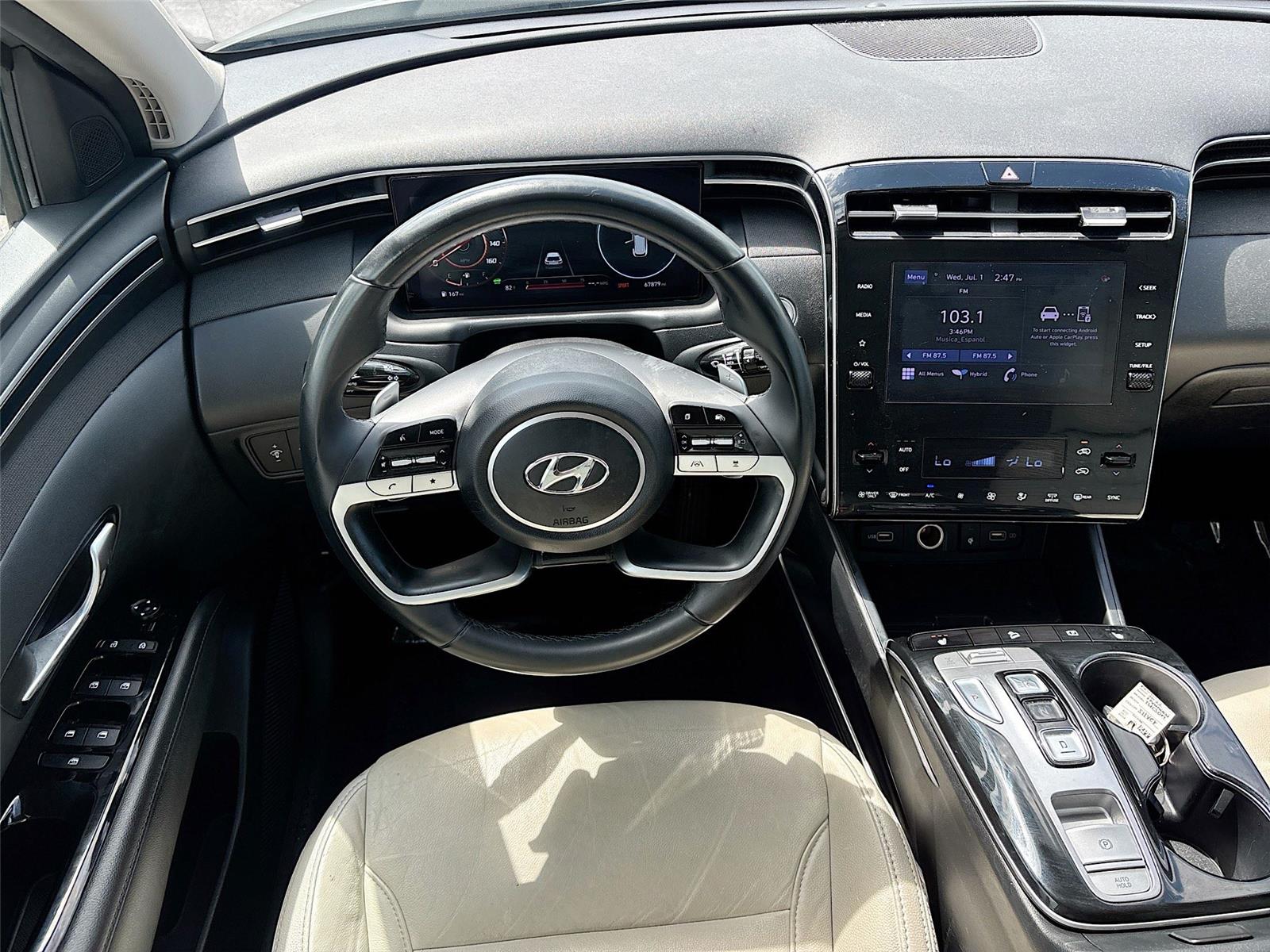 2022 Hyundai Tucson Hybrid SEL Convenience
