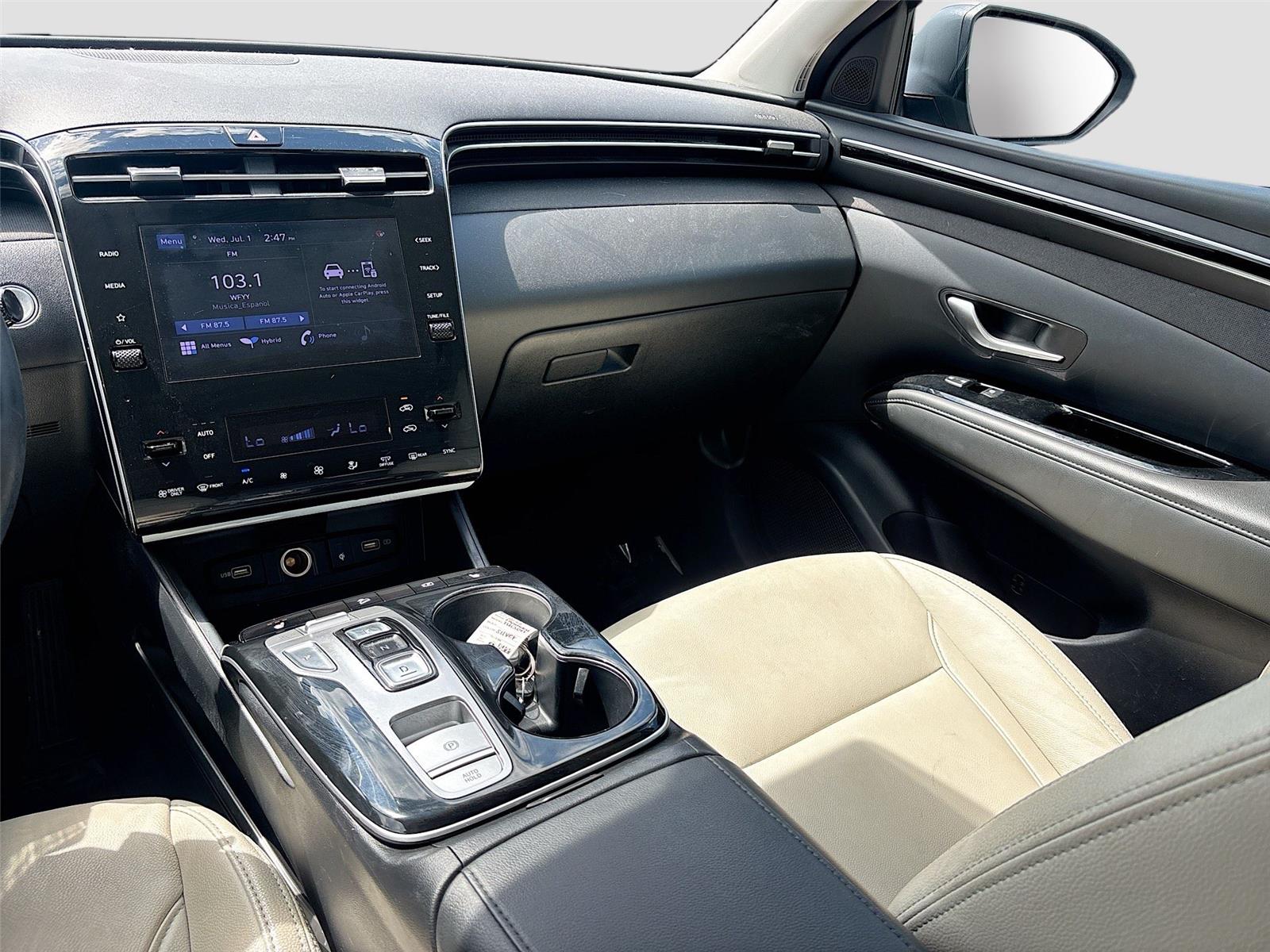 2022 Hyundai Tucson Hybrid SEL Convenience