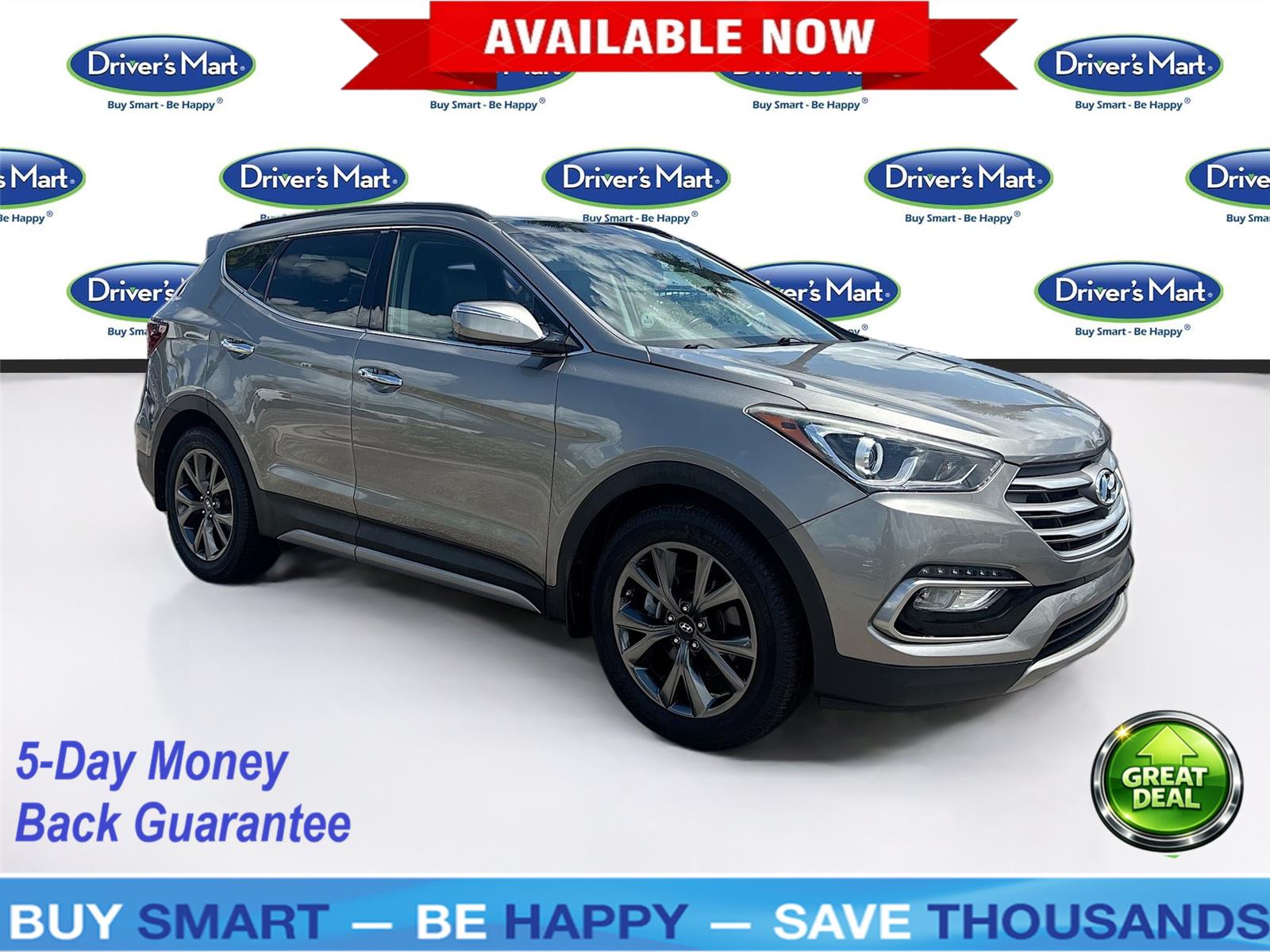2017 Hyundai Santa Fe Sport 2.0T Ultimate