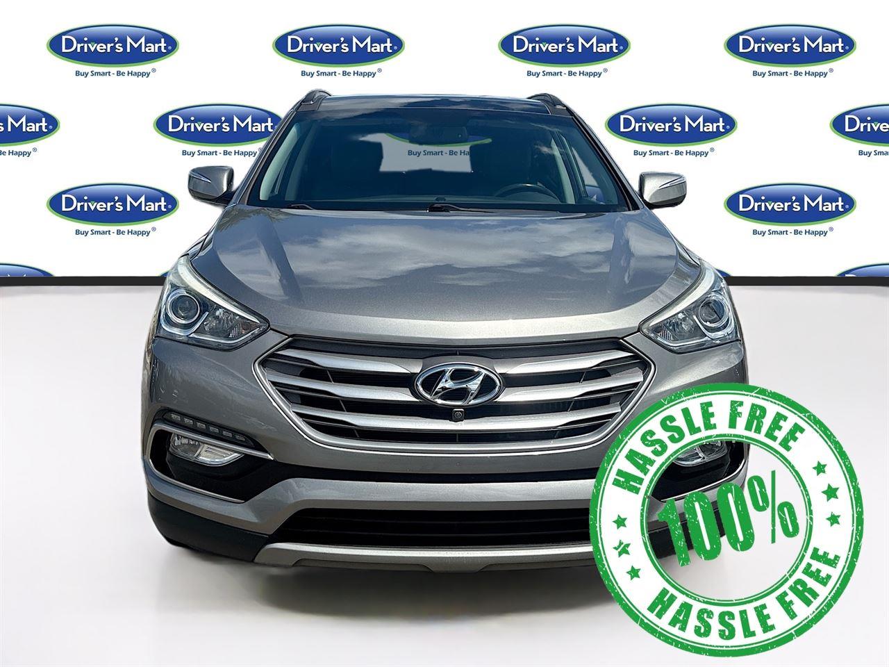 2017 Hyundai Santa Fe Sport 2.0T Ultimate