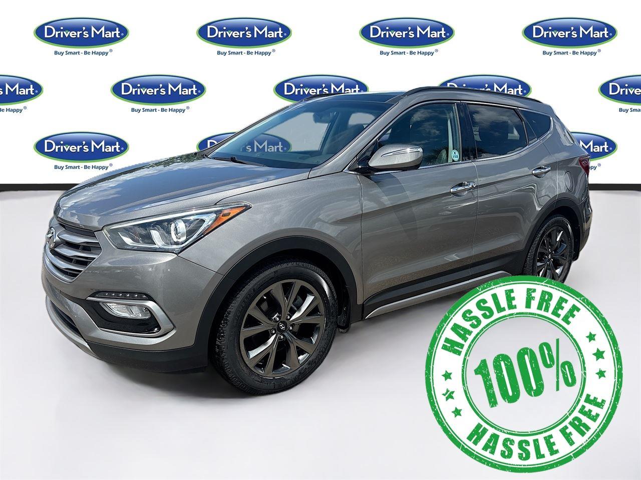 2017 Hyundai Santa Fe Sport 2.0T Ultimate