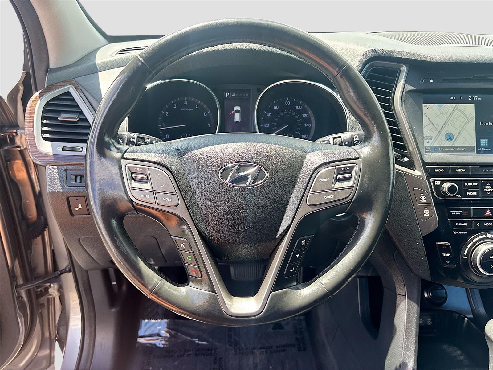 2017 Hyundai Santa Fe Sport 2.0T Ultimate