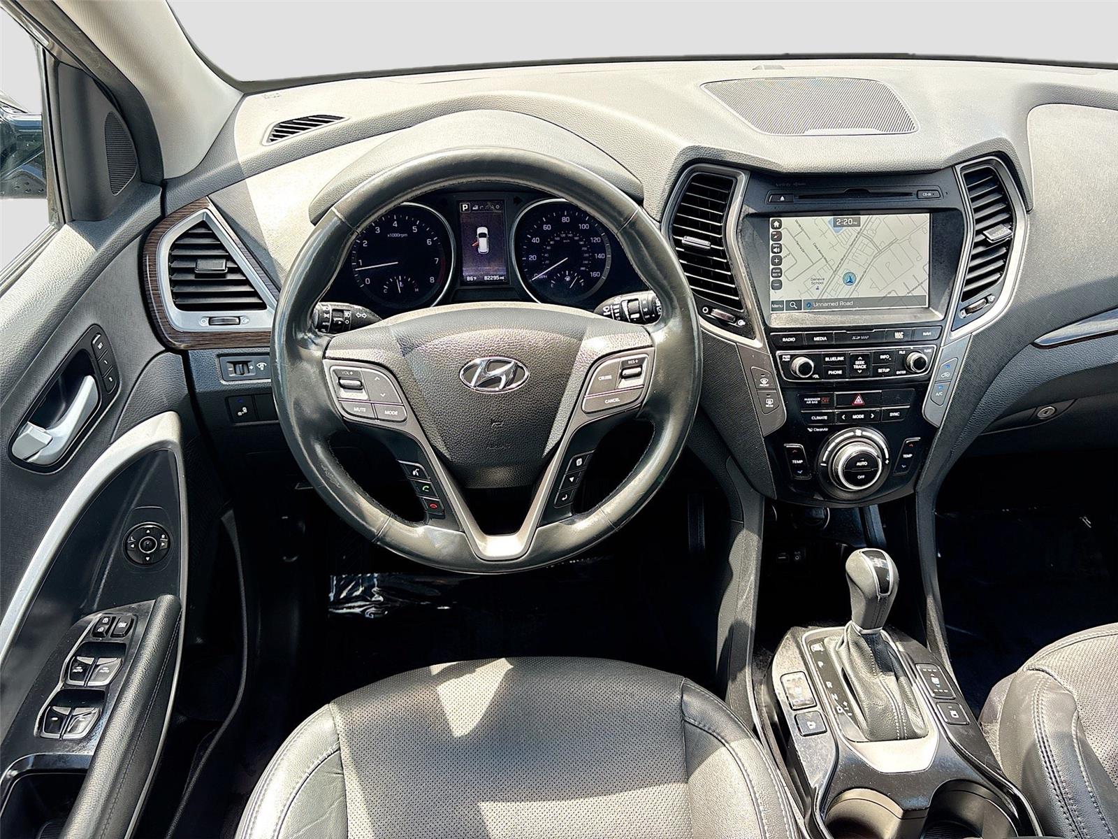 2017 Hyundai Santa Fe Sport 2.0T Ultimate
