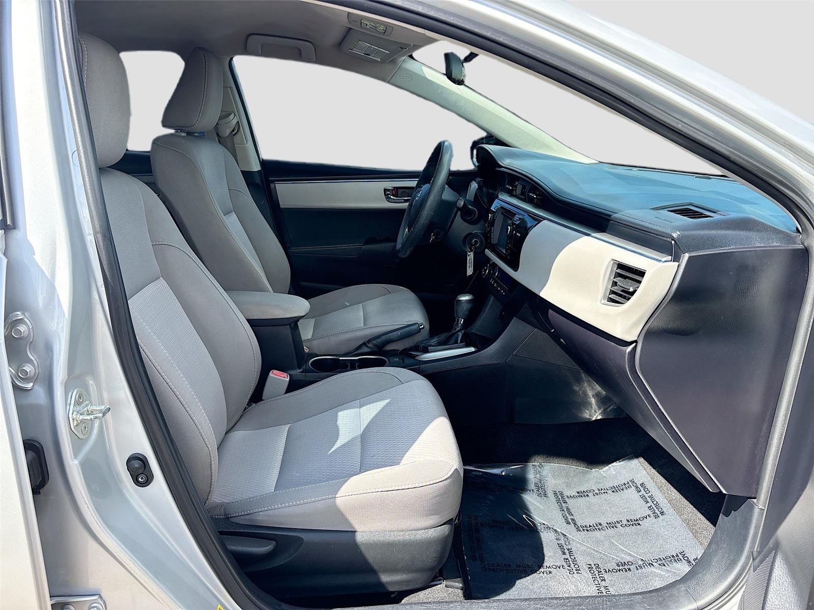 2015 Toyota Corolla LE