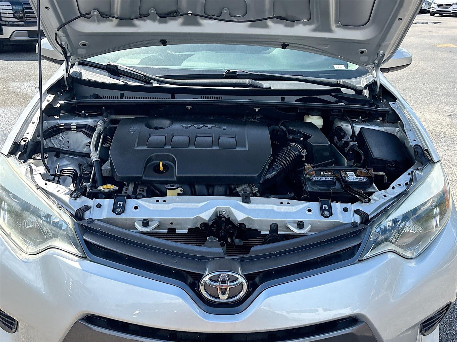 2015 Toyota Corolla LE