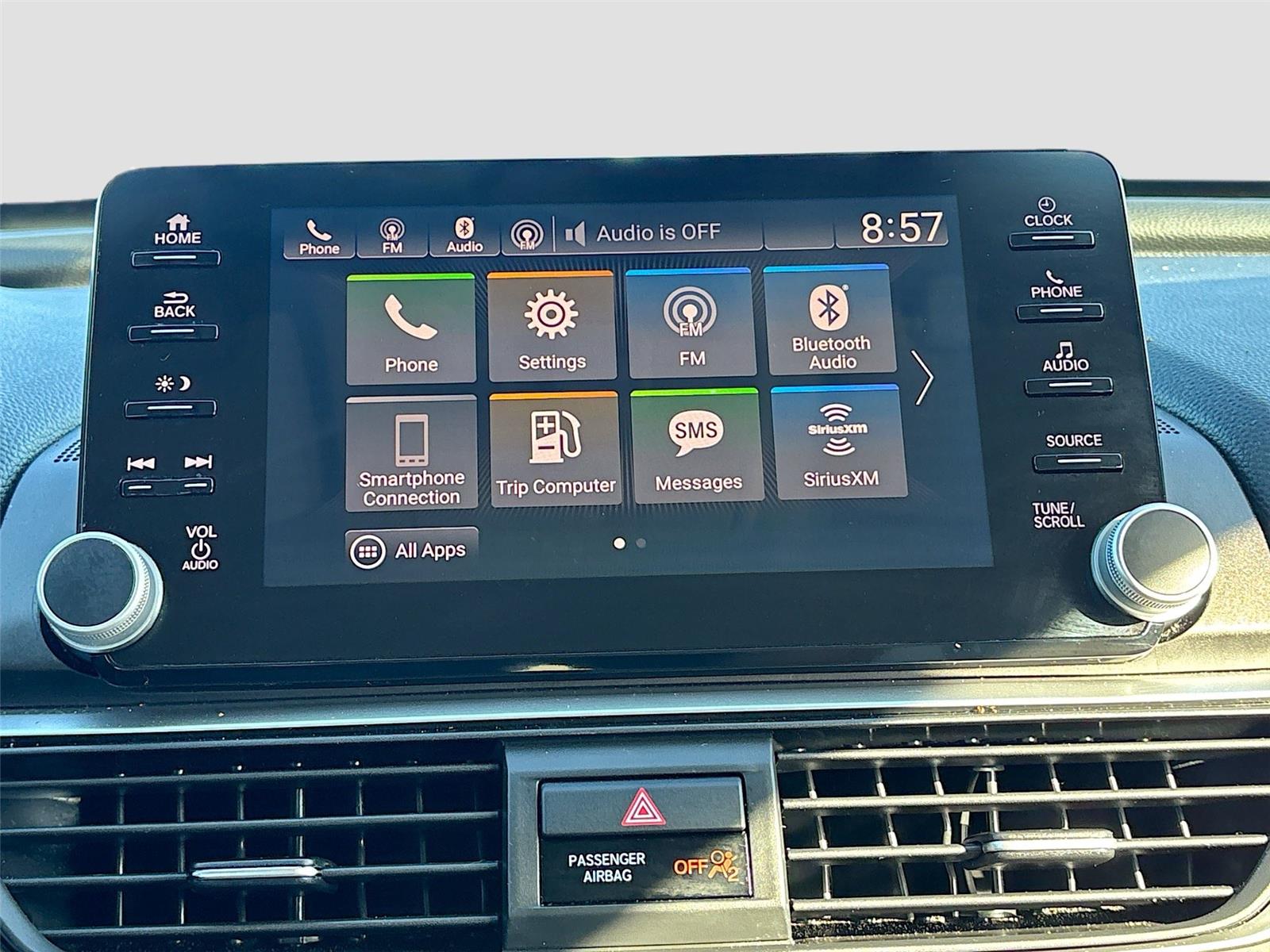 2018 Honda Accord Sedan EX 1.5T
