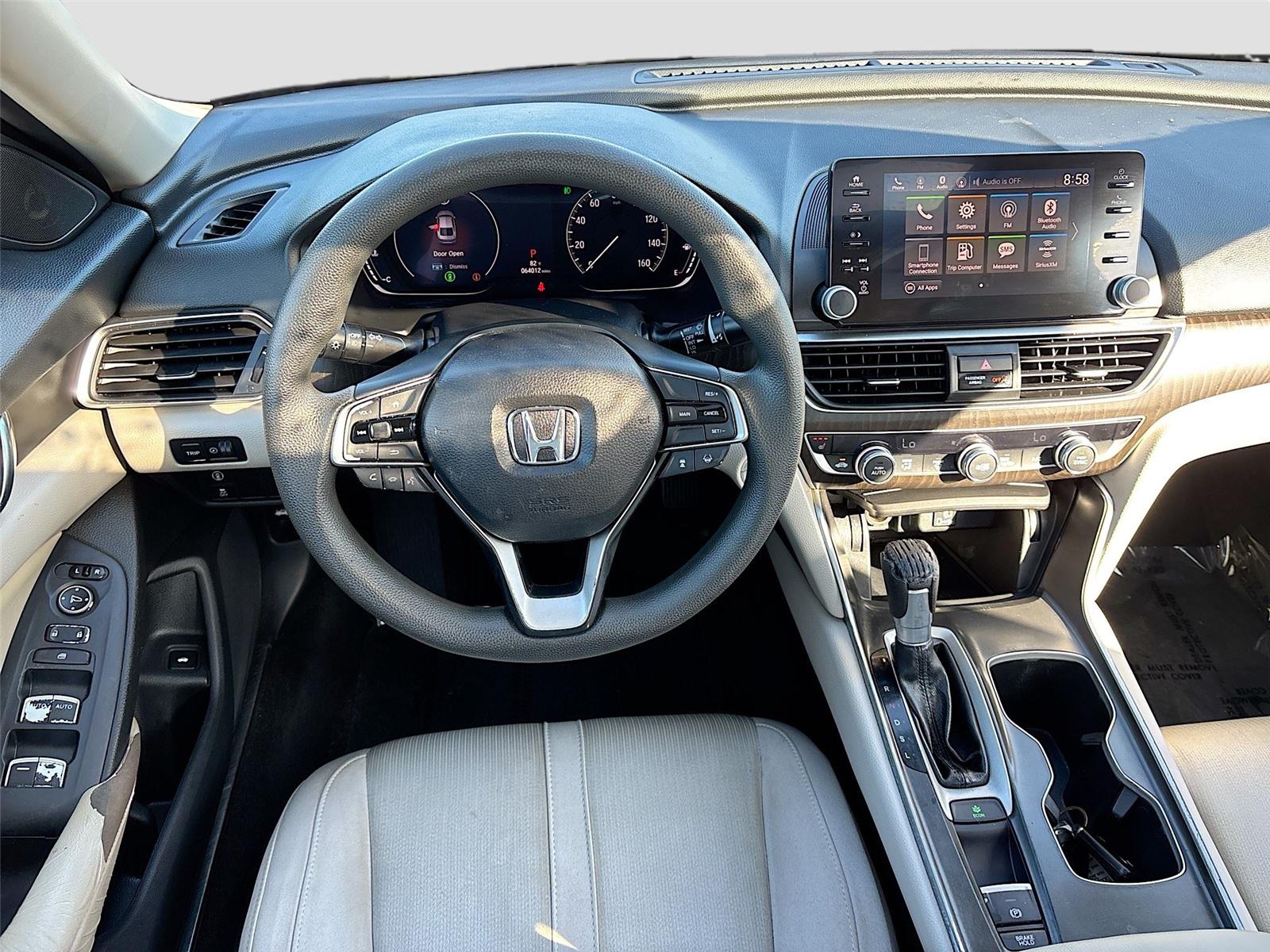 2018 Honda Accord Sedan EX 1.5T