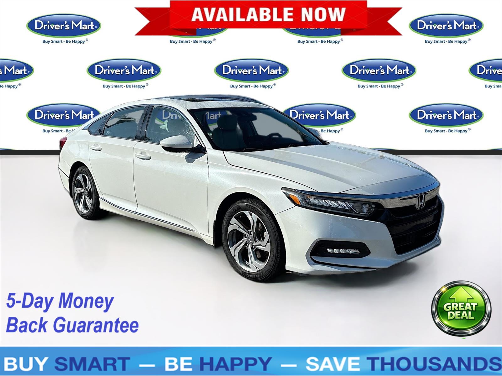2018 Honda Accord Sedan EX 1.5T
